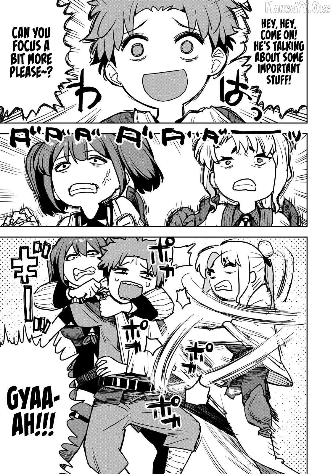 Tsuihou sareta cheat fuyo majutsushi wa ki mama na second life wo ouka suru. ~ora wa buki dake janaku, arayuru mono ni "kyouka point" wo fuyo dekiru shi, ore no ishi de itsudemo kouka wo kaijo dekiru kedo, nokotta hitotachi daijoubu?~ Chapter 12 page 24 - 