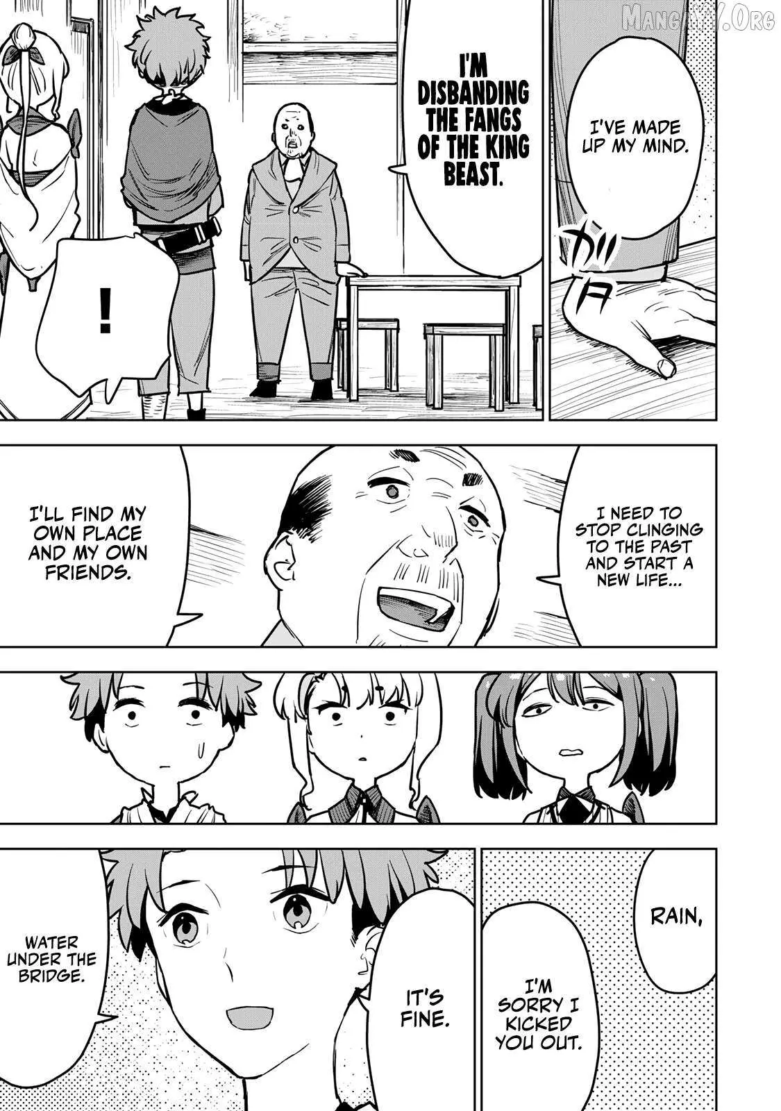 Tsuihou sareta cheat fuyo majutsushi wa ki mama na second life wo ouka suru. ~ora wa buki dake janaku, arayuru mono ni "kyouka point" wo fuyo dekiru shi, ore no ishi de itsudemo kouka wo kaijo dekiru kedo, nokotta hitotachi daijoubu?~ Chapter 12 page 30 - 