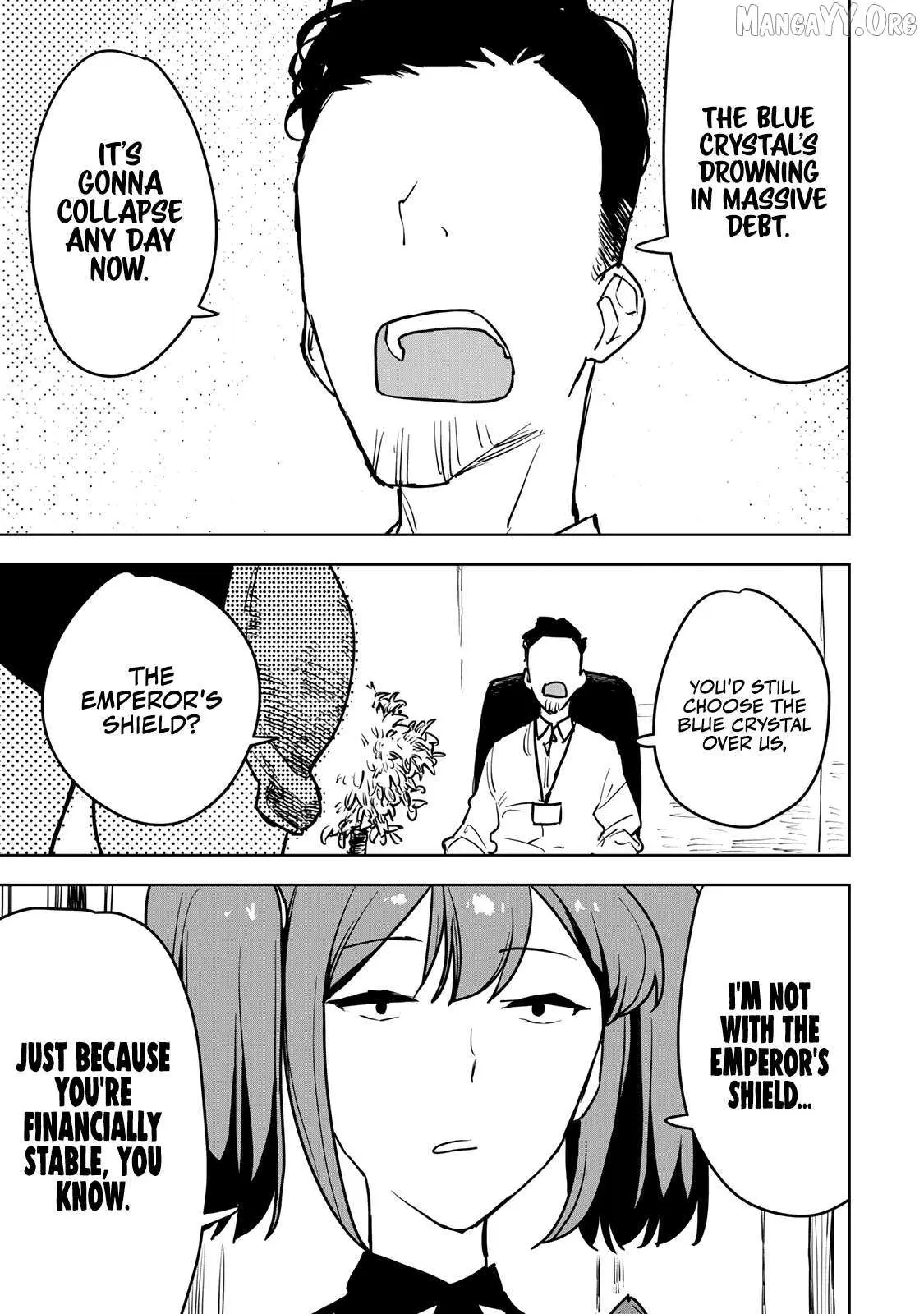 Tsuihou sareta cheat fuyo majutsushi wa ki mama na second life wo ouka suru. ~ora wa buki dake janaku, arayuru mono ni "kyouka point" wo fuyo dekiru shi, ore no ishi de itsudemo kouka wo kaijo dekiru kedo, nokotta hitotachi daijoubu?~ Chapter 12 page 4 - 