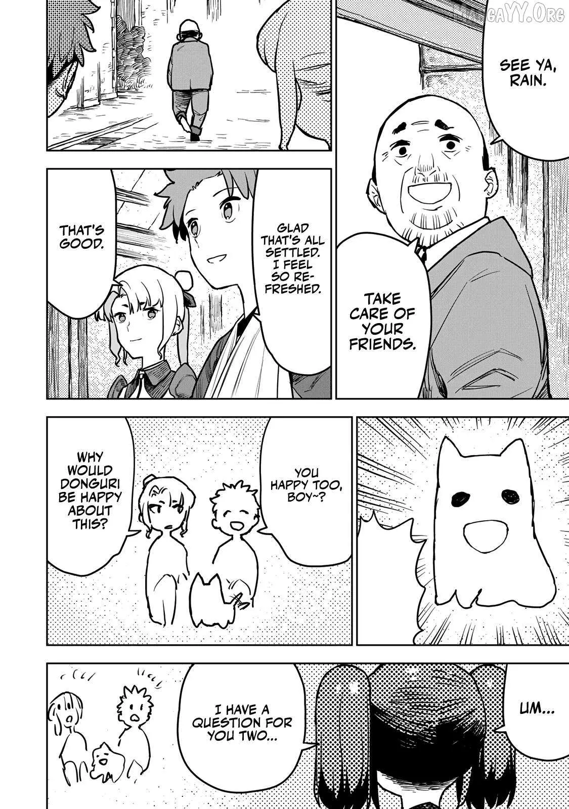 Tsuihou sareta cheat fuyo majutsushi wa ki mama na second life wo ouka suru. ~ora wa buki dake janaku, arayuru mono ni "kyouka point" wo fuyo dekiru shi, ore no ishi de itsudemo kouka wo kaijo dekiru kedo, nokotta hitotachi daijoubu?~ Chapter 12 page 31 - 