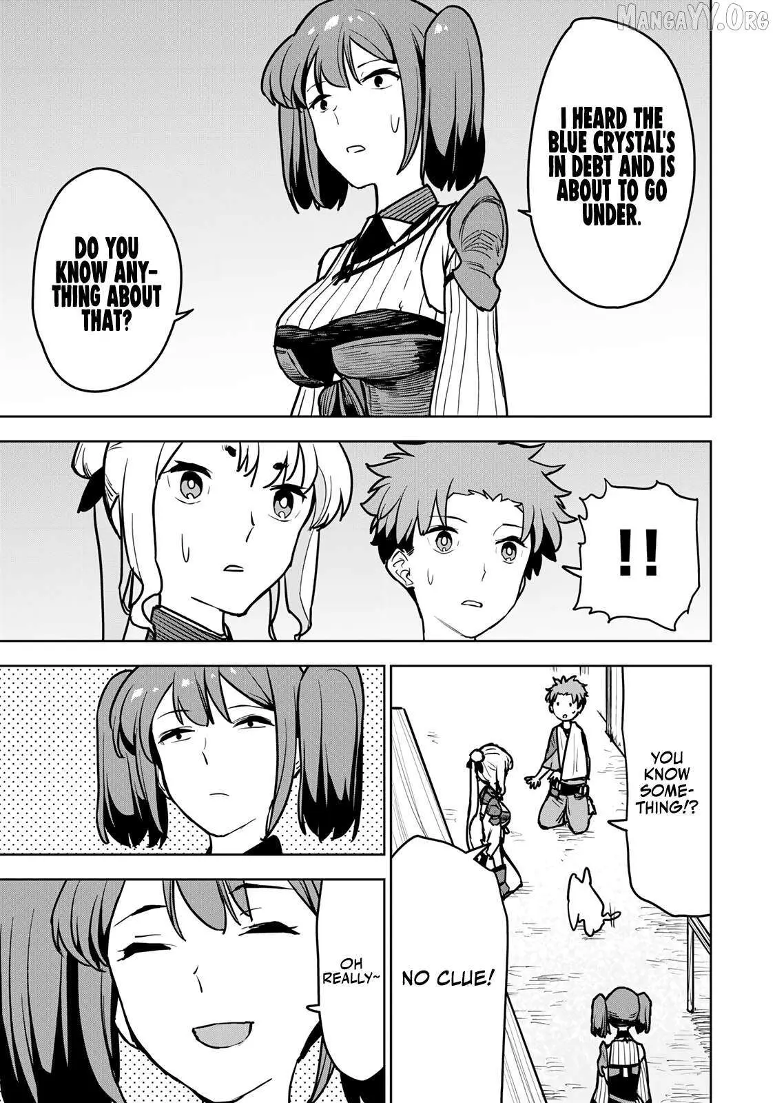 Tsuihou sareta cheat fuyo majutsushi wa ki mama na second life wo ouka suru. ~ora wa buki dake janaku, arayuru mono ni "kyouka point" wo fuyo dekiru shi, ore no ishi de itsudemo kouka wo kaijo dekiru kedo, nokotta hitotachi daijoubu?~ Chapter 12 page 32 - 