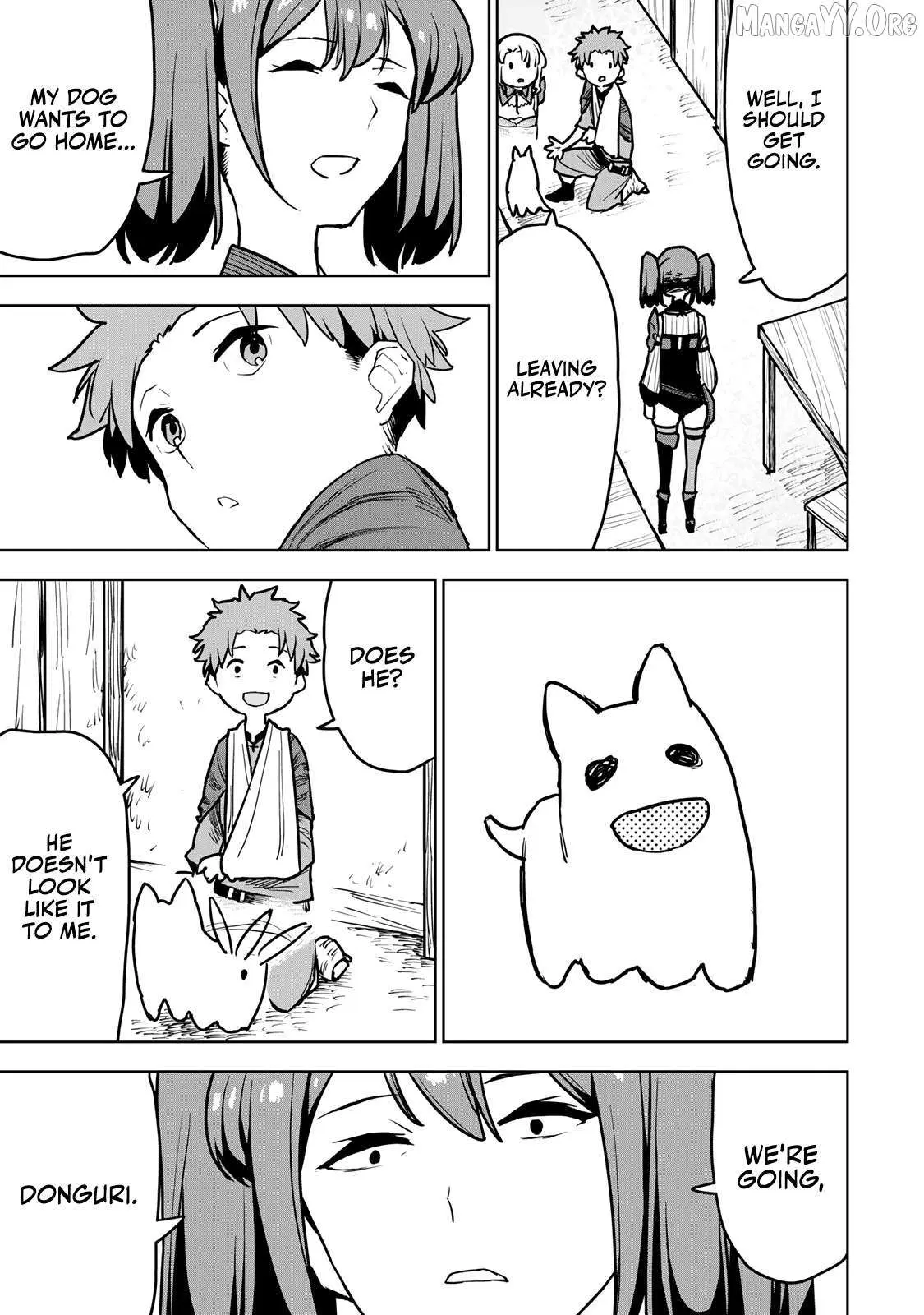 Tsuihou sareta cheat fuyo majutsushi wa ki mama na second life wo ouka suru. ~ora wa buki dake janaku, arayuru mono ni "kyouka point" wo fuyo dekiru shi, ore no ishi de itsudemo kouka wo kaijo dekiru kedo, nokotta hitotachi daijoubu?~ Chapter 12 page 34 - 