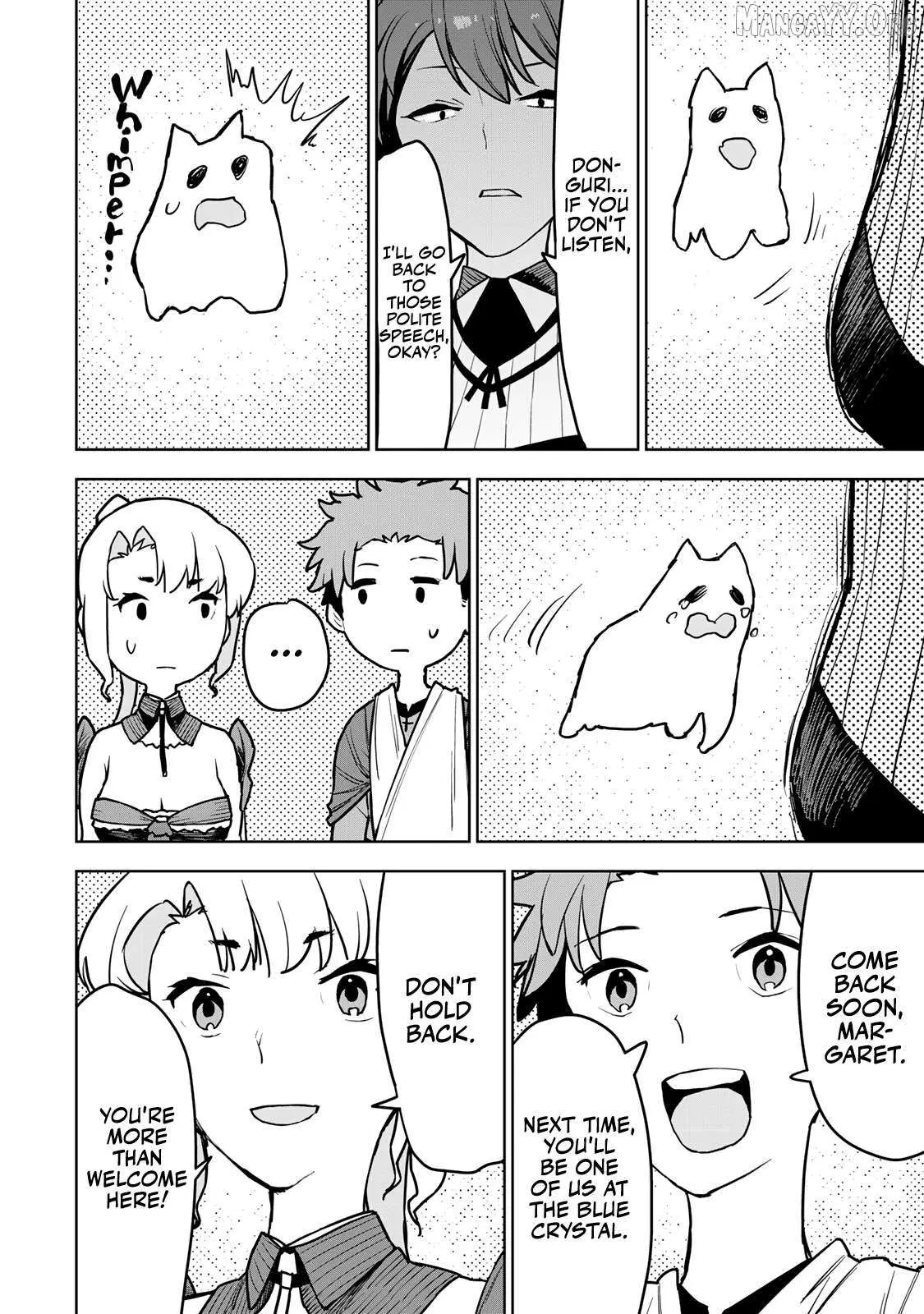 Tsuihou sareta cheat fuyo majutsushi wa ki mama na second life wo ouka suru. ~ora wa buki dake janaku, arayuru mono ni "kyouka point" wo fuyo dekiru shi, ore no ishi de itsudemo kouka wo kaijo dekiru kedo, nokotta hitotachi daijoubu?~ Chapter 12 page 35 - 