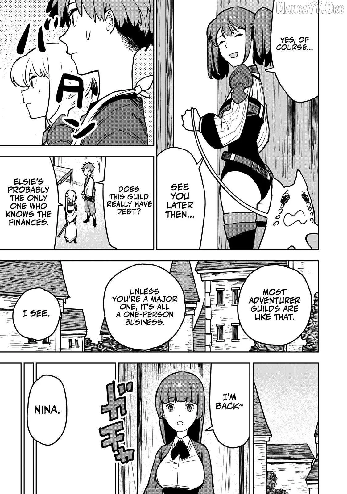 Tsuihou sareta cheat fuyo majutsushi wa ki mama na second life wo ouka suru. ~ora wa buki dake janaku, arayuru mono ni "kyouka point" wo fuyo dekiru shi, ore no ishi de itsudemo kouka wo kaijo dekiru kedo, nokotta hitotachi daijoubu?~ Chapter 12 page 36 - 