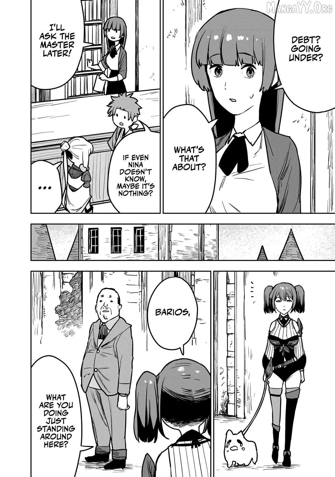 Tsuihou sareta cheat fuyo majutsushi wa ki mama na second life wo ouka suru. ~ora wa buki dake janaku, arayuru mono ni "kyouka point" wo fuyo dekiru shi, ore no ishi de itsudemo kouka wo kaijo dekiru kedo, nokotta hitotachi daijoubu?~ Chapter 12 page 37 - 