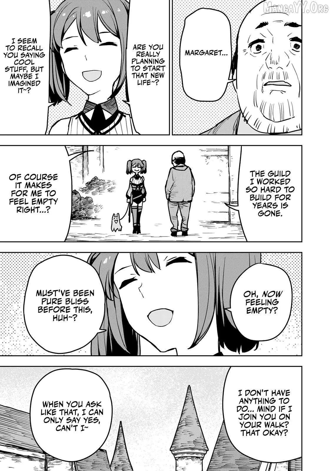 Tsuihou sareta cheat fuyo majutsushi wa ki mama na second life wo ouka suru. ~ora wa buki dake janaku, arayuru mono ni "kyouka point" wo fuyo dekiru shi, ore no ishi de itsudemo kouka wo kaijo dekiru kedo, nokotta hitotachi daijoubu?~ Chapter 12 page 38 - 