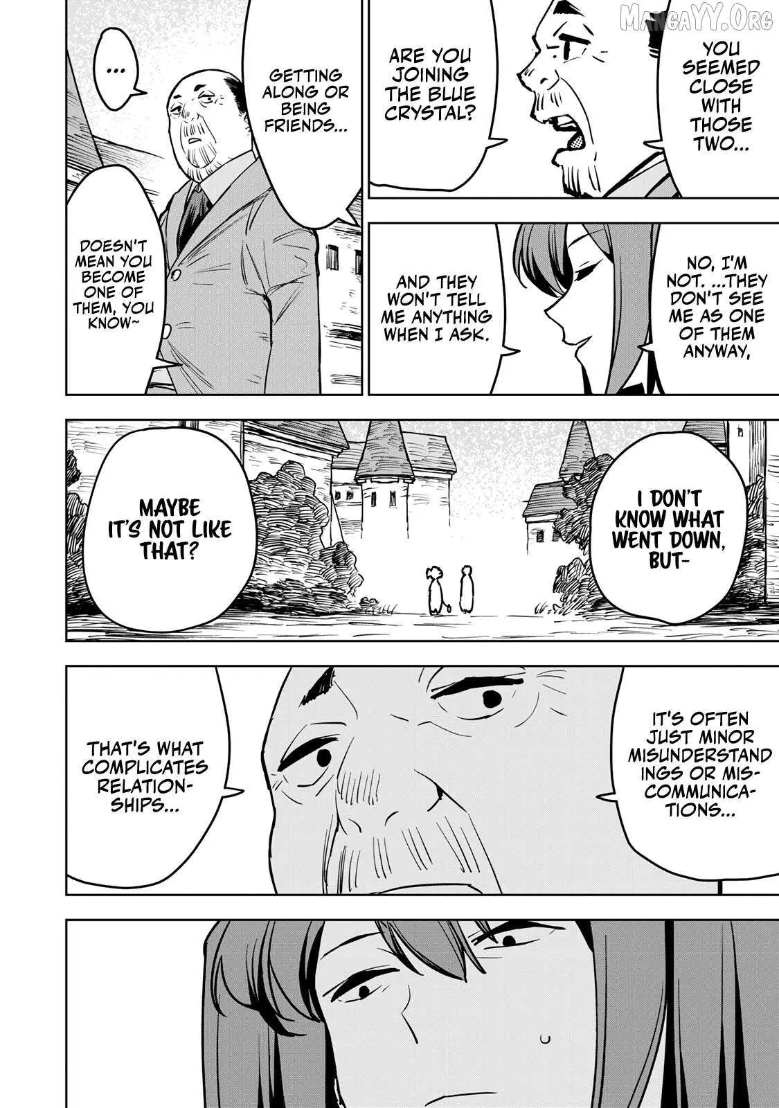 Tsuihou sareta cheat fuyo majutsushi wa ki mama na second life wo ouka suru. ~ora wa buki dake janaku, arayuru mono ni "kyouka point" wo fuyo dekiru shi, ore no ishi de itsudemo kouka wo kaijo dekiru kedo, nokotta hitotachi daijoubu?~ Chapter 12 page 39 - 