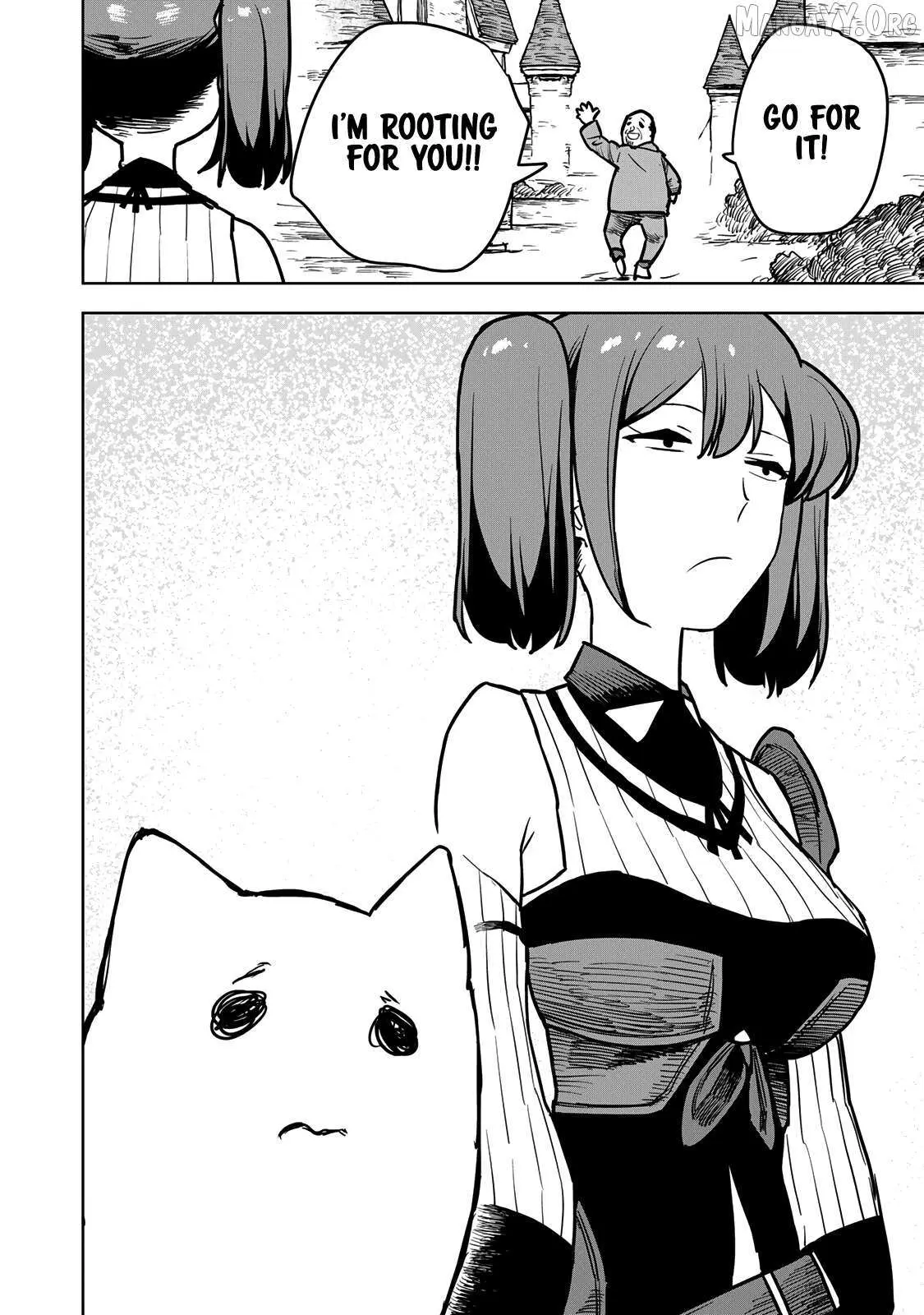 Tsuihou sareta cheat fuyo majutsushi wa ki mama na second life wo ouka suru. ~ora wa buki dake janaku, arayuru mono ni "kyouka point" wo fuyo dekiru shi, ore no ishi de itsudemo kouka wo kaijo dekiru kedo, nokotta hitotachi daijoubu?~ Chapter 12 page 41 - 