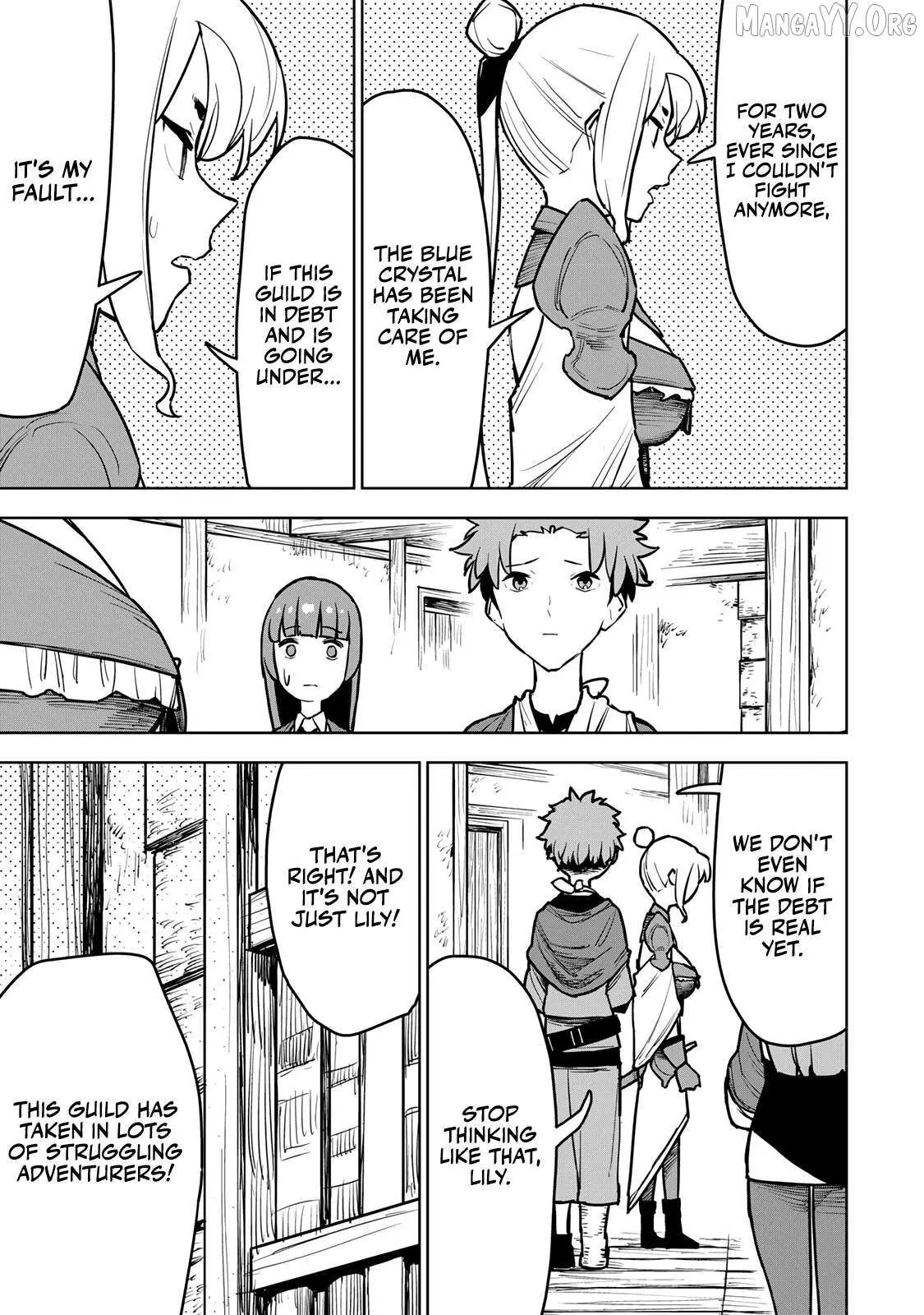Tsuihou sareta cheat fuyo majutsushi wa ki mama na second life wo ouka suru. ~ora wa buki dake janaku, arayuru mono ni "kyouka point" wo fuyo dekiru shi, ore no ishi de itsudemo kouka wo kaijo dekiru kedo, nokotta hitotachi daijoubu?~ Chapter 12 page 42 - 