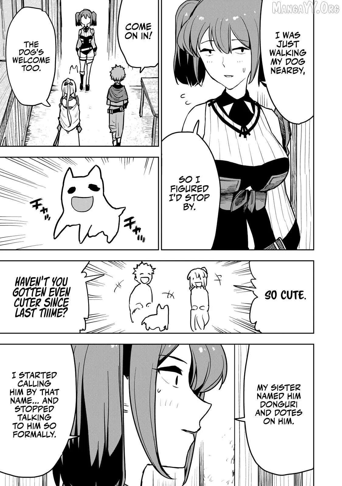 Tsuihou sareta cheat fuyo majutsushi wa ki mama na second life wo ouka suru. ~ora wa buki dake janaku, arayuru mono ni "kyouka point" wo fuyo dekiru shi, ore no ishi de itsudemo kouka wo kaijo dekiru kedo, nokotta hitotachi daijoubu?~ Chapter 12 page 10 - 