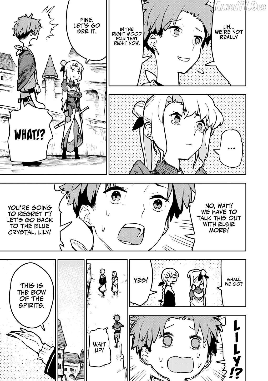 Tsuihou sareta cheat fuyo majutsushi wa ki mama na second life wo ouka suru. ~ora wa buki dake janaku, arayuru mono ni "kyouka point" wo fuyo dekiru shi, ore no ishi de itsudemo kouka wo kaijo dekiru kedo, nokotta hitotachi daijoubu?~ Chapter 13 page 11 - 