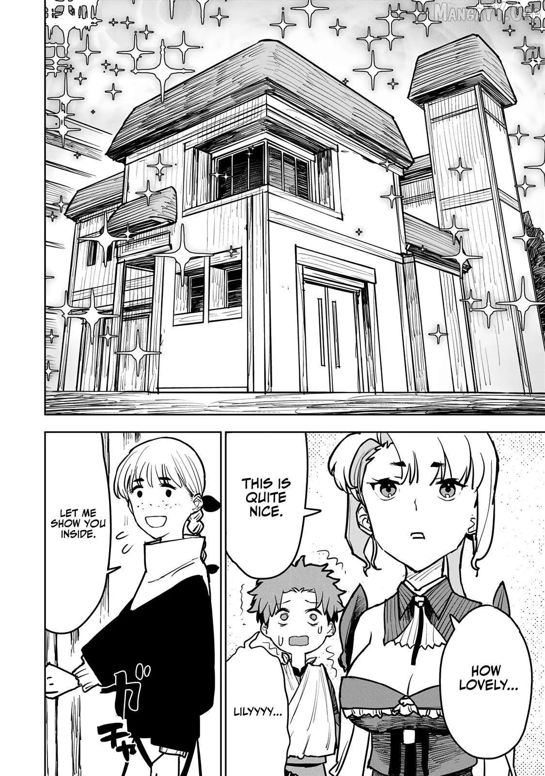 Tsuihou sareta cheat fuyo majutsushi wa ki mama na second life wo ouka suru. ~ora wa buki dake janaku, arayuru mono ni "kyouka point" wo fuyo dekiru shi, ore no ishi de itsudemo kouka wo kaijo dekiru kedo, nokotta hitotachi daijoubu?~ Chapter 13 page 12 - 