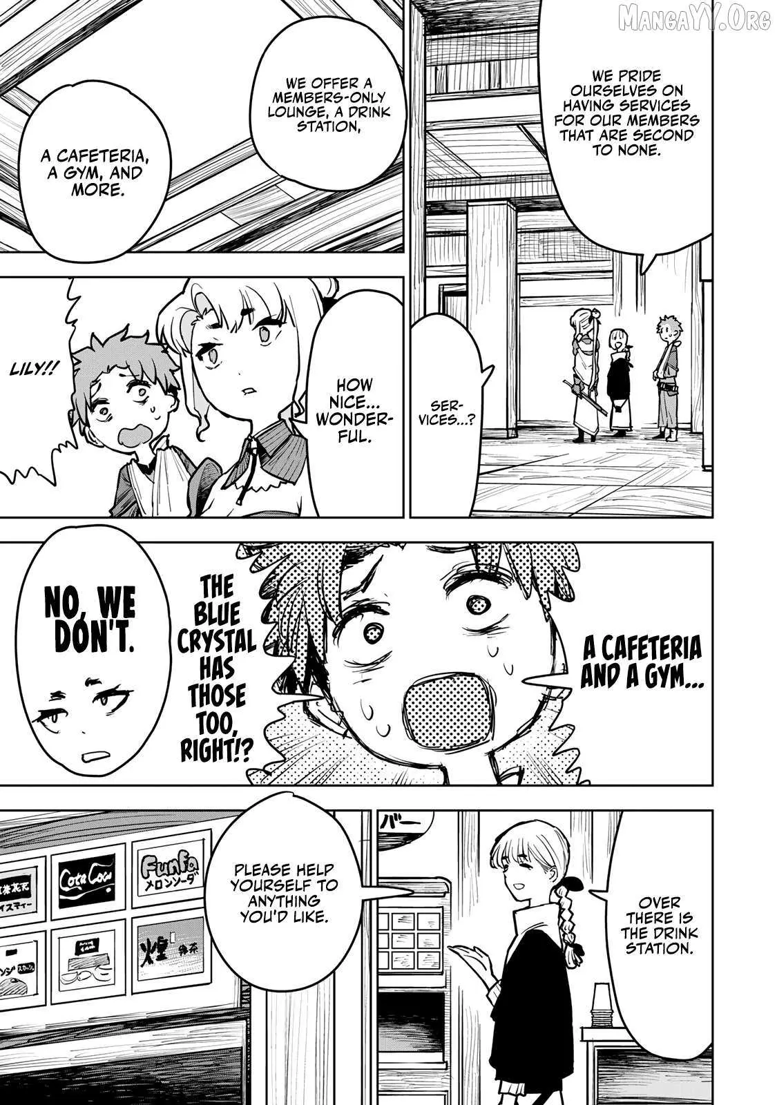 Tsuihou sareta cheat fuyo majutsushi wa ki mama na second life wo ouka suru. ~ora wa buki dake janaku, arayuru mono ni "kyouka point" wo fuyo dekiru shi, ore no ishi de itsudemo kouka wo kaijo dekiru kedo, nokotta hitotachi daijoubu?~ Chapter 13 page 13 - 