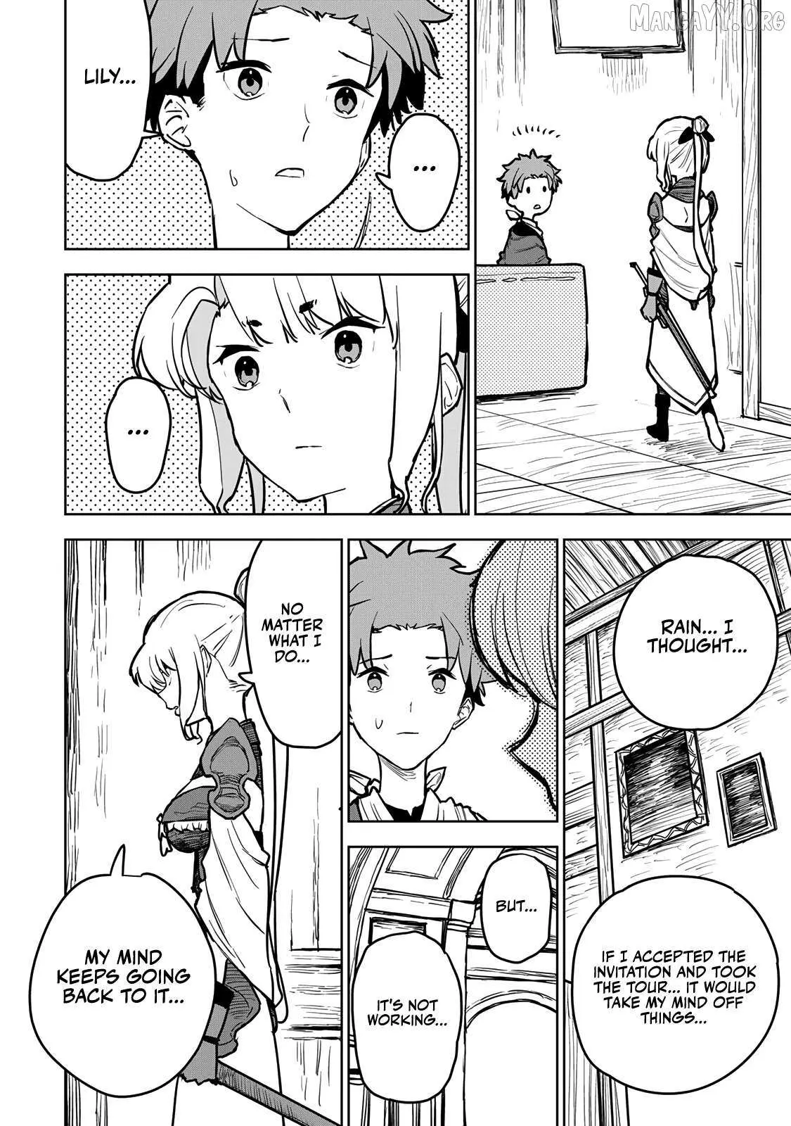 Tsuihou sareta cheat fuyo majutsushi wa ki mama na second life wo ouka suru. ~ora wa buki dake janaku, arayuru mono ni "kyouka point" wo fuyo dekiru shi, ore no ishi de itsudemo kouka wo kaijo dekiru kedo, nokotta hitotachi daijoubu?~ Chapter 13 page 16 - 