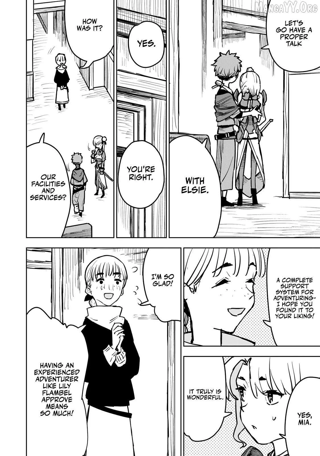 Tsuihou sareta cheat fuyo majutsushi wa ki mama na second life wo ouka suru. ~ora wa buki dake janaku, arayuru mono ni "kyouka point" wo fuyo dekiru shi, ore no ishi de itsudemo kouka wo kaijo dekiru kedo, nokotta hitotachi daijoubu?~ Chapter 13 page 18 - 