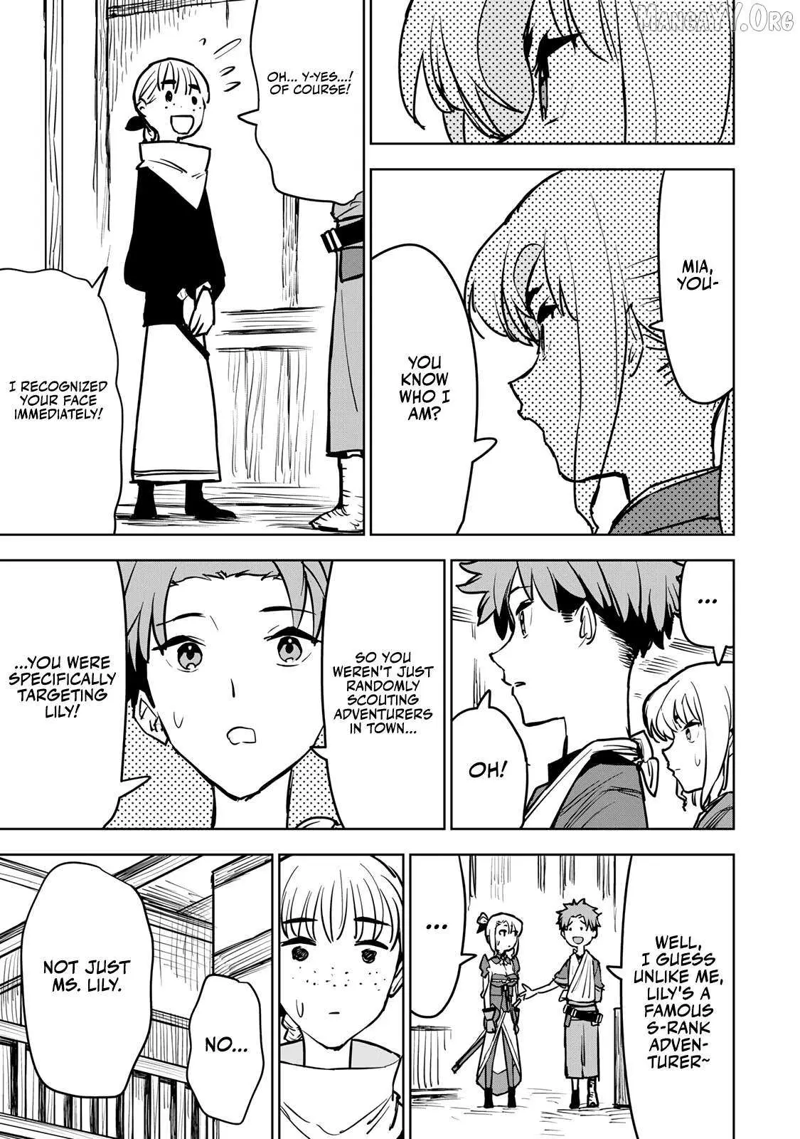 Tsuihou sareta cheat fuyo majutsushi wa ki mama na second life wo ouka suru. ~ora wa buki dake janaku, arayuru mono ni "kyouka point" wo fuyo dekiru shi, ore no ishi de itsudemo kouka wo kaijo dekiru kedo, nokotta hitotachi daijoubu?~ Chapter 13 page 19 - 