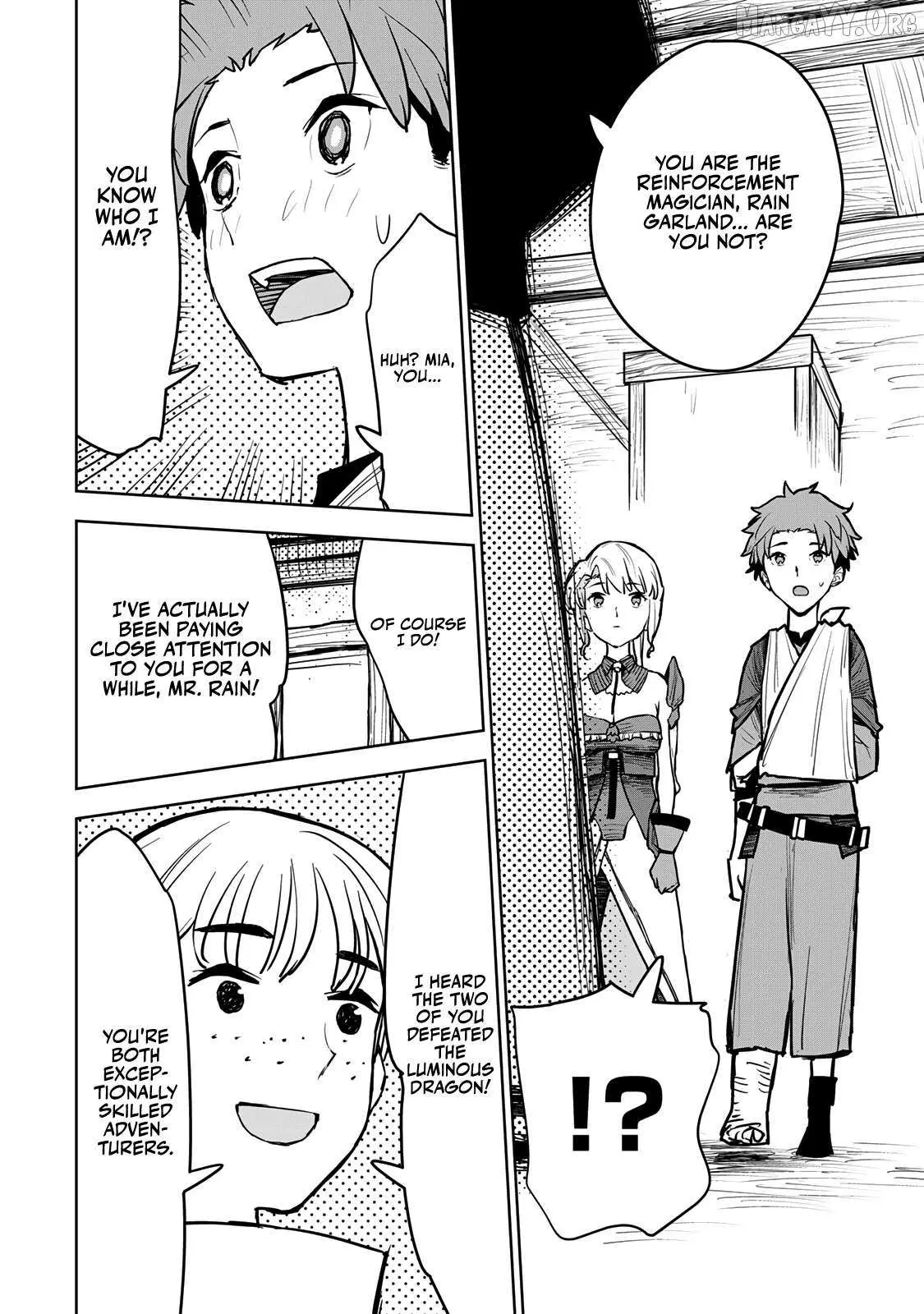 Tsuihou sareta cheat fuyo majutsushi wa ki mama na second life wo ouka suru. ~ora wa buki dake janaku, arayuru mono ni "kyouka point" wo fuyo dekiru shi, ore no ishi de itsudemo kouka wo kaijo dekiru kedo, nokotta hitotachi daijoubu?~ Chapter 13 page 20 - 