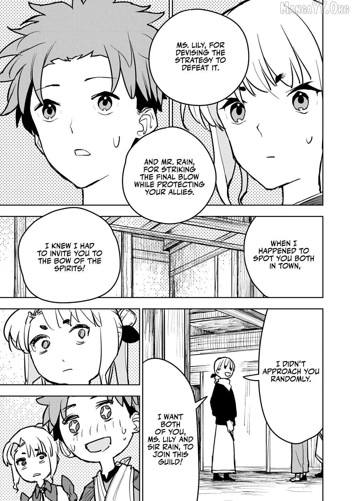 Tsuihou sareta cheat fuyo majutsushi wa ki mama na second life wo ouka suru. ~ora wa buki dake janaku, arayuru mono ni "kyouka point" wo fuyo dekiru shi, ore no ishi de itsudemo kouka wo kaijo dekiru kedo, nokotta hitotachi daijoubu?~ Chapter 13 page 21 - 