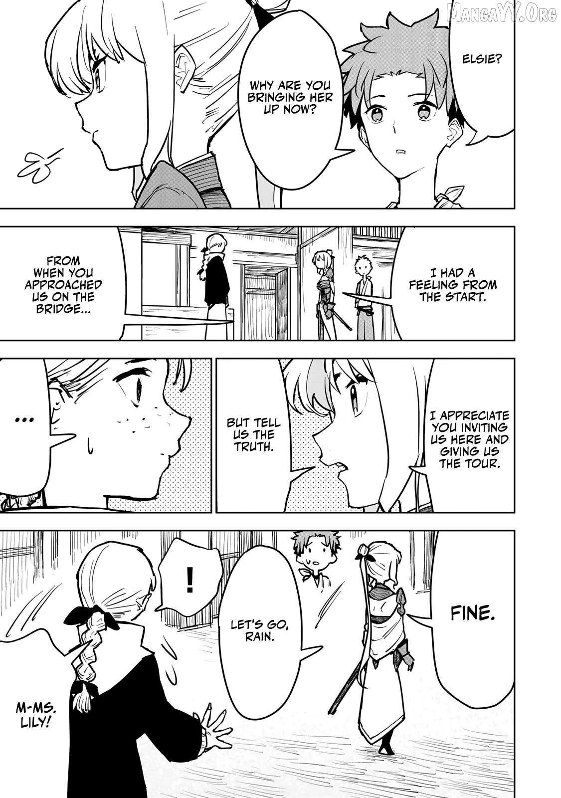 Tsuihou sareta cheat fuyo majutsushi wa ki mama na second life wo ouka suru. ~ora wa buki dake janaku, arayuru mono ni "kyouka point" wo fuyo dekiru shi, ore no ishi de itsudemo kouka wo kaijo dekiru kedo, nokotta hitotachi daijoubu?~ Chapter 13 page 25 - 