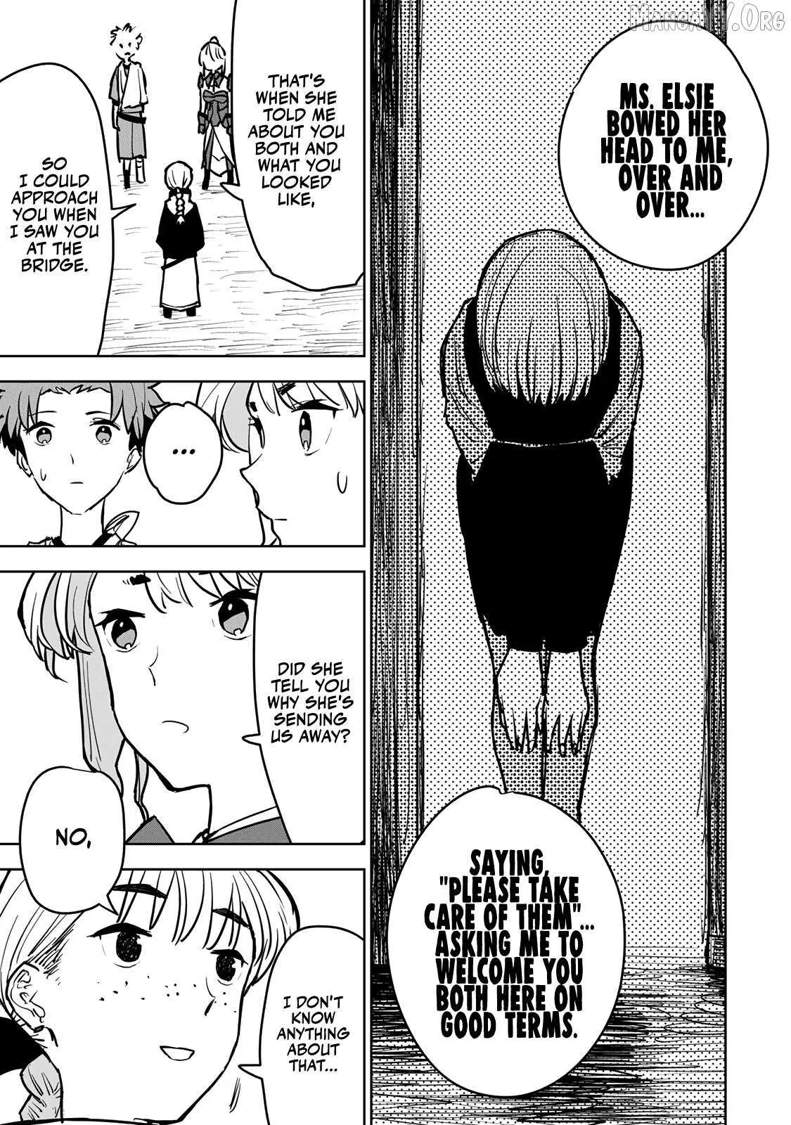 Tsuihou sareta cheat fuyo majutsushi wa ki mama na second life wo ouka suru. ~ora wa buki dake janaku, arayuru mono ni "kyouka point" wo fuyo dekiru shi, ore no ishi de itsudemo kouka wo kaijo dekiru kedo, nokotta hitotachi daijoubu?~ Chapter 13 page 27 - 