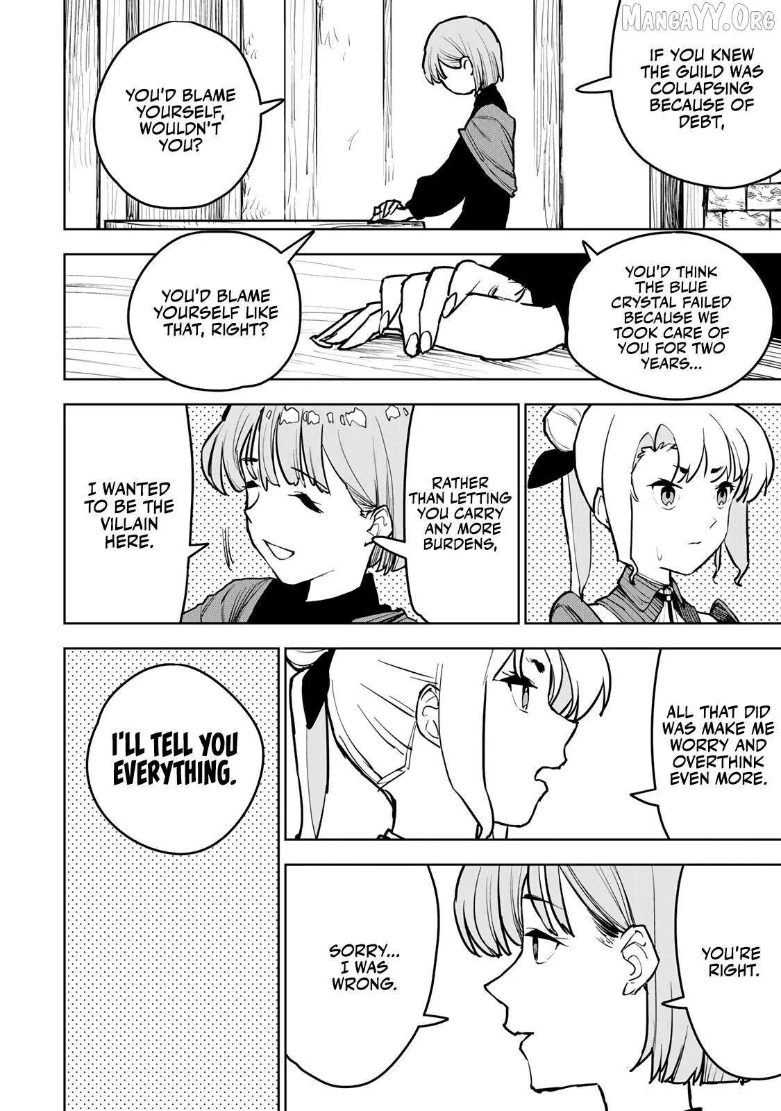 Tsuihou sareta cheat fuyo majutsushi wa ki mama na second life wo ouka suru. ~ora wa buki dake janaku, arayuru mono ni "kyouka point" wo fuyo dekiru shi, ore no ishi de itsudemo kouka wo kaijo dekiru kedo, nokotta hitotachi daijoubu?~ Chapter 13 page 30 - 
