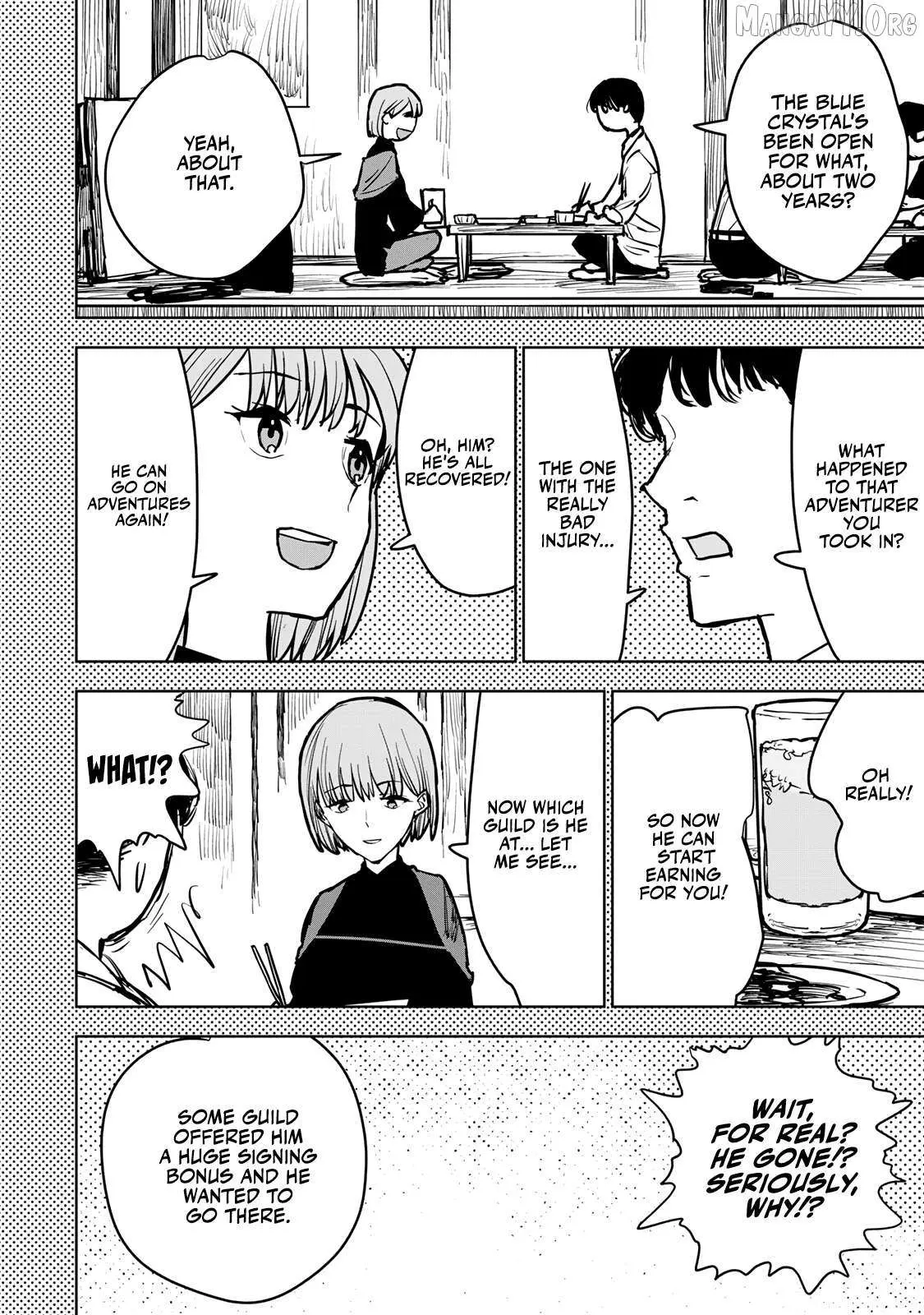 Tsuihou sareta cheat fuyo majutsushi wa ki mama na second life wo ouka suru. ~ora wa buki dake janaku, arayuru mono ni "kyouka point" wo fuyo dekiru shi, ore no ishi de itsudemo kouka wo kaijo dekiru kedo, nokotta hitotachi daijoubu?~ Chapter 13 page 38 - 