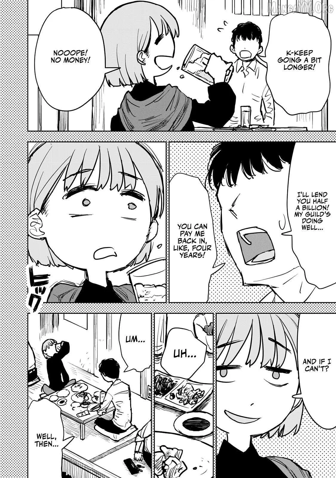Tsuihou sareta cheat fuyo majutsushi wa ki mama na second life wo ouka suru. ~ora wa buki dake janaku, arayuru mono ni "kyouka point" wo fuyo dekiru shi, ore no ishi de itsudemo kouka wo kaijo dekiru kedo, nokotta hitotachi daijoubu?~ Chapter 13 page 40 - 