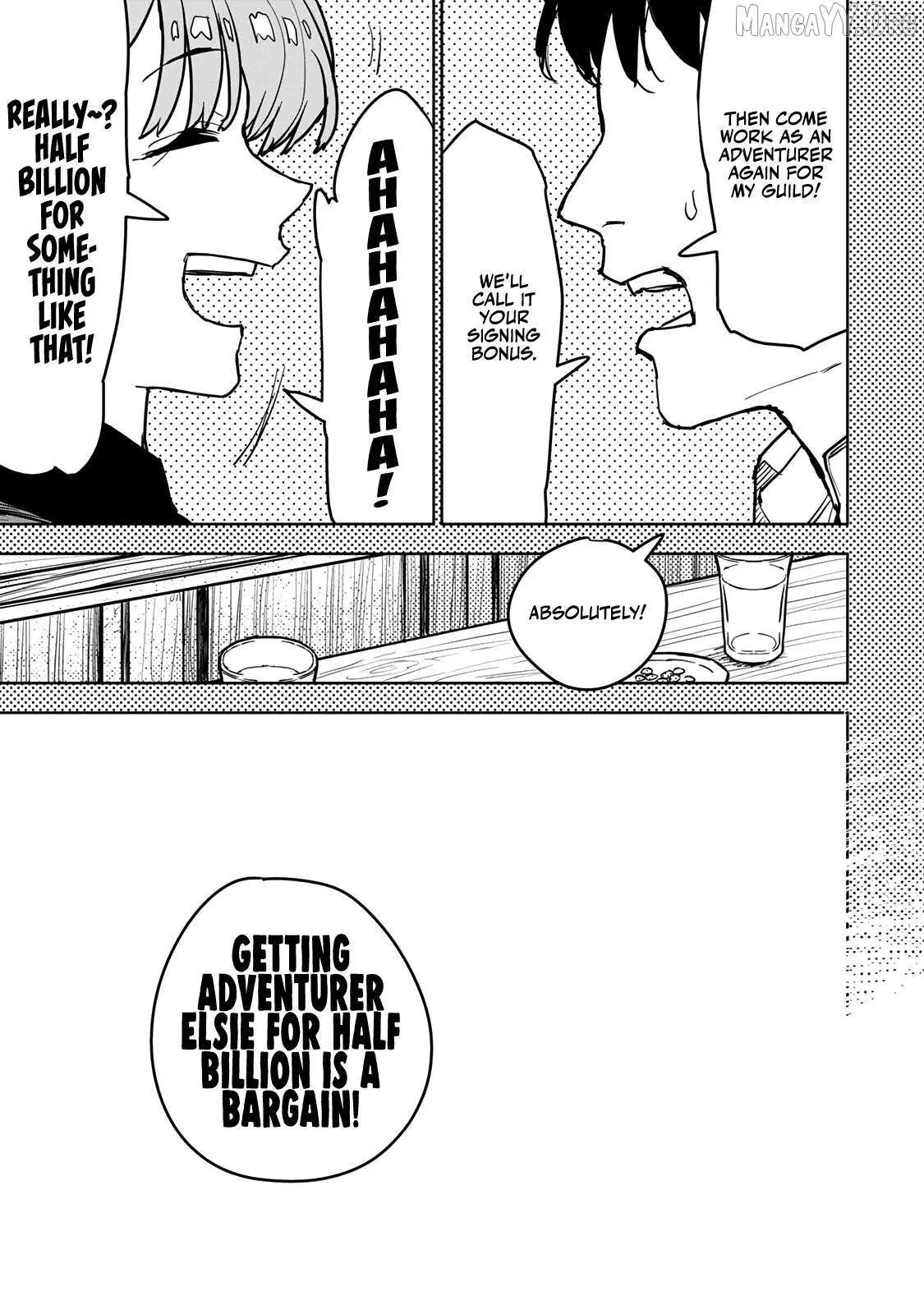 Tsuihou sareta cheat fuyo majutsushi wa ki mama na second life wo ouka suru. ~ora wa buki dake janaku, arayuru mono ni "kyouka point" wo fuyo dekiru shi, ore no ishi de itsudemo kouka wo kaijo dekiru kedo, nokotta hitotachi daijoubu?~ Chapter 13 page 41 - 