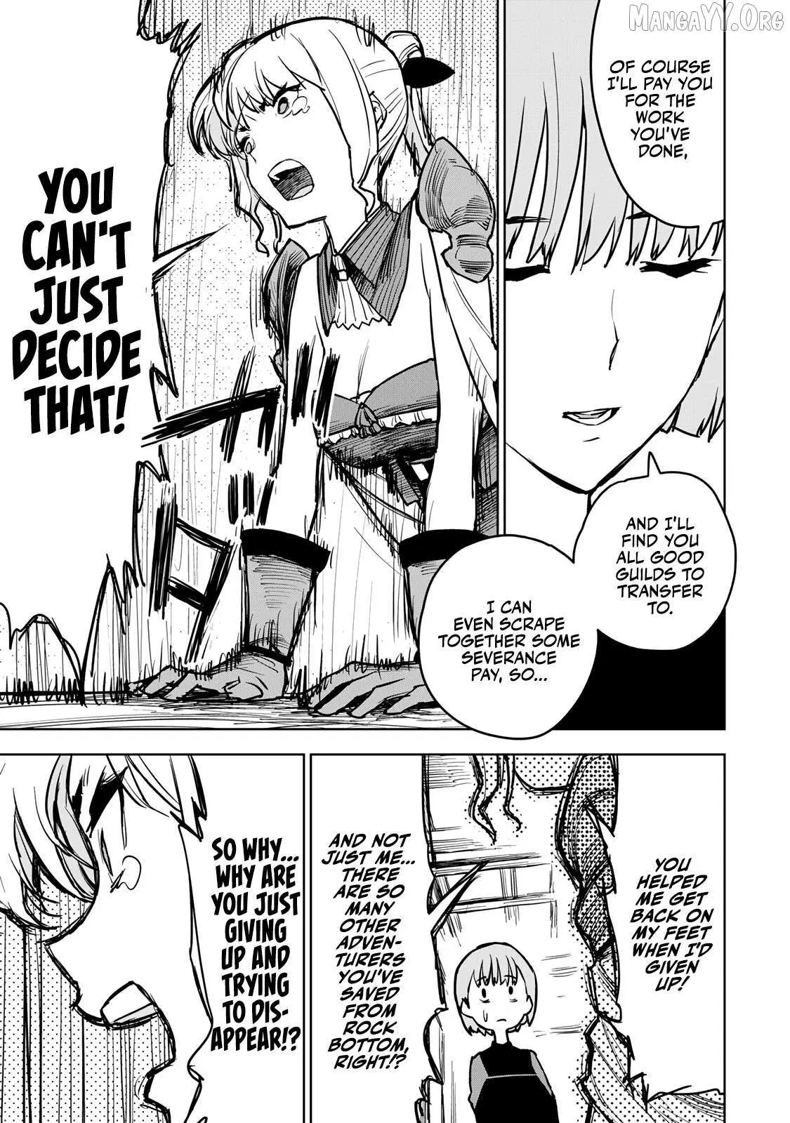 Tsuihou sareta cheat fuyo majutsushi wa ki mama na second life wo ouka suru. ~ora wa buki dake janaku, arayuru mono ni "kyouka point" wo fuyo dekiru shi, ore no ishi de itsudemo kouka wo kaijo dekiru kedo, nokotta hitotachi daijoubu?~ Chapter 13 page 43 - 