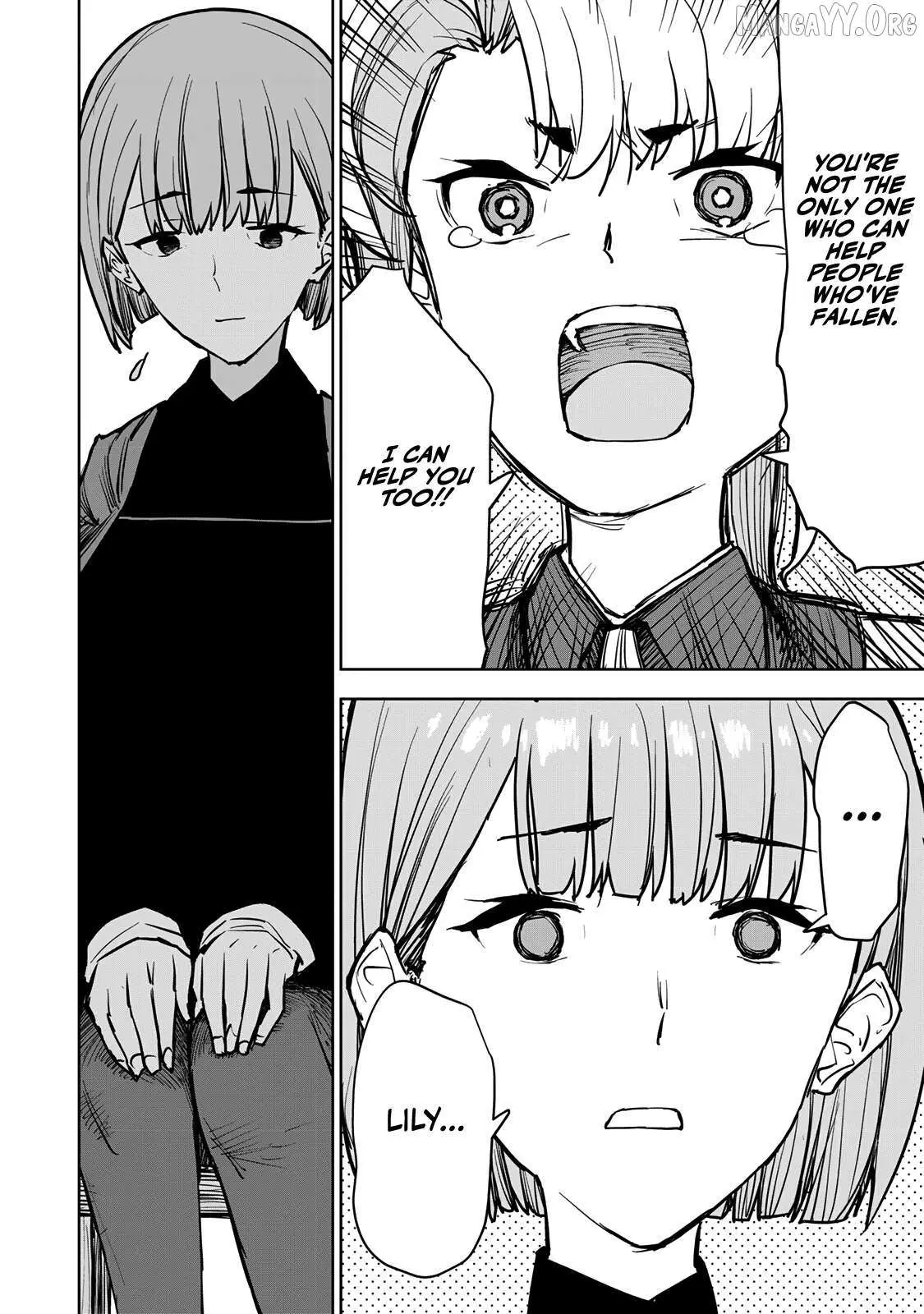 Tsuihou sareta cheat fuyo majutsushi wa ki mama na second life wo ouka suru. ~ora wa buki dake janaku, arayuru mono ni "kyouka point" wo fuyo dekiru shi, ore no ishi de itsudemo kouka wo kaijo dekiru kedo, nokotta hitotachi daijoubu?~ Chapter 13 page 44 - 