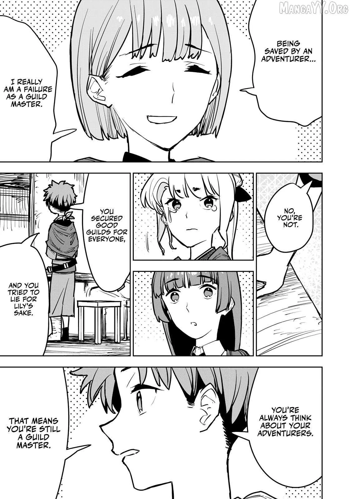 Tsuihou sareta cheat fuyo majutsushi wa ki mama na second life wo ouka suru. ~ora wa buki dake janaku, arayuru mono ni "kyouka point" wo fuyo dekiru shi, ore no ishi de itsudemo kouka wo kaijo dekiru kedo, nokotta hitotachi daijoubu?~ Chapter 13 page 45 - 