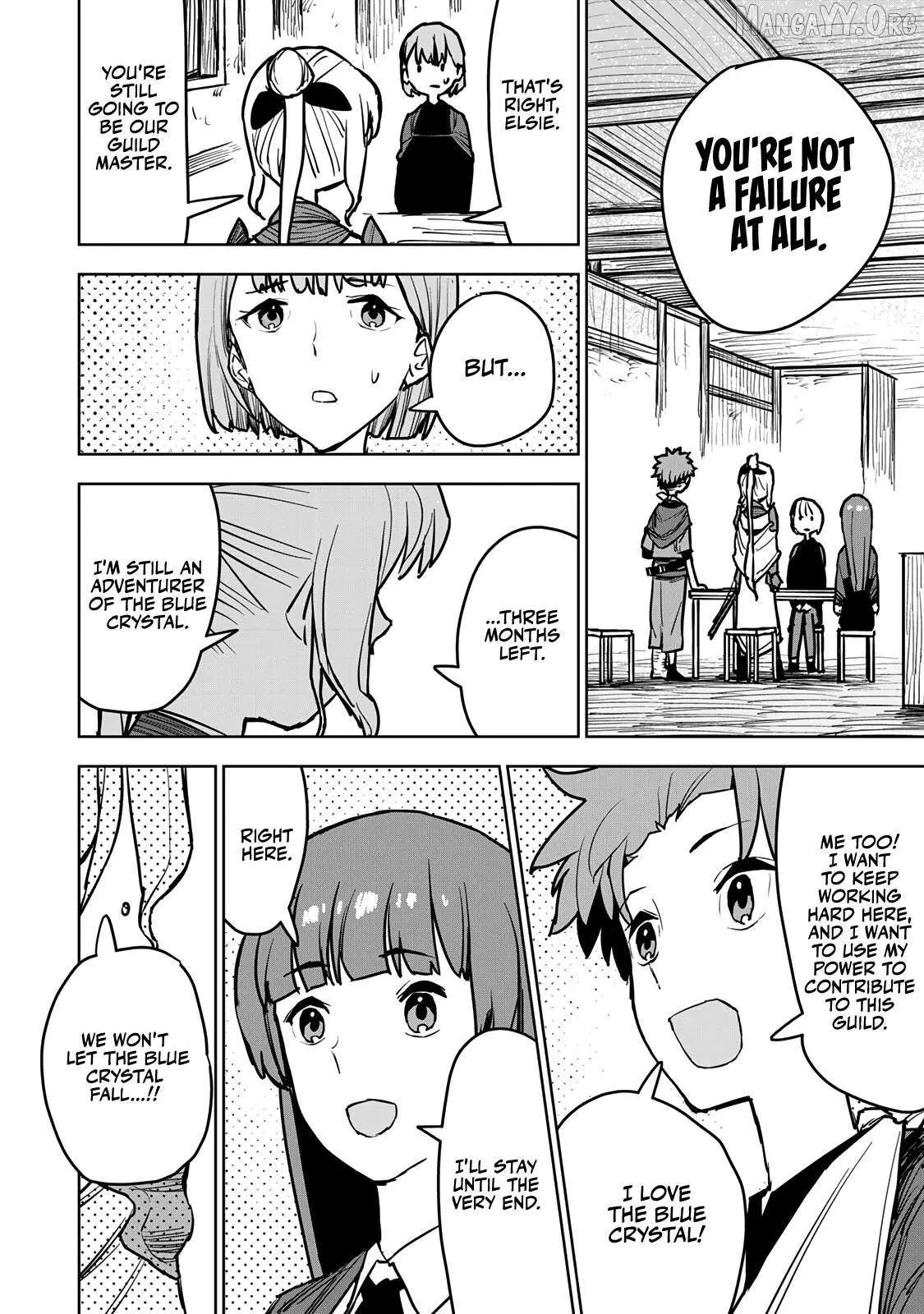 Tsuihou sareta cheat fuyo majutsushi wa ki mama na second life wo ouka suru. ~ora wa buki dake janaku, arayuru mono ni "kyouka point" wo fuyo dekiru shi, ore no ishi de itsudemo kouka wo kaijo dekiru kedo, nokotta hitotachi daijoubu?~ Chapter 13 page 46 - 