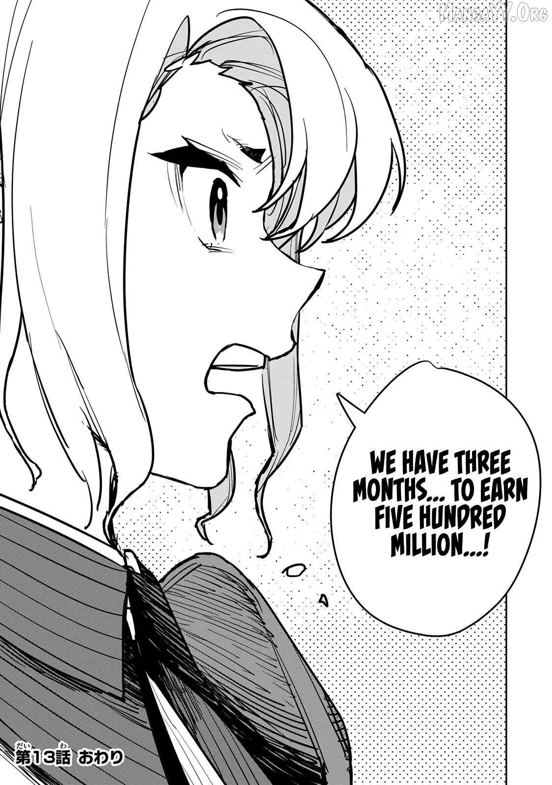 Tsuihou sareta cheat fuyo majutsushi wa ki mama na second life wo ouka suru. ~ora wa buki dake janaku, arayuru mono ni "kyouka point" wo fuyo dekiru shi, ore no ishi de itsudemo kouka wo kaijo dekiru kedo, nokotta hitotachi daijoubu?~ Chapter 13 page 47 - 