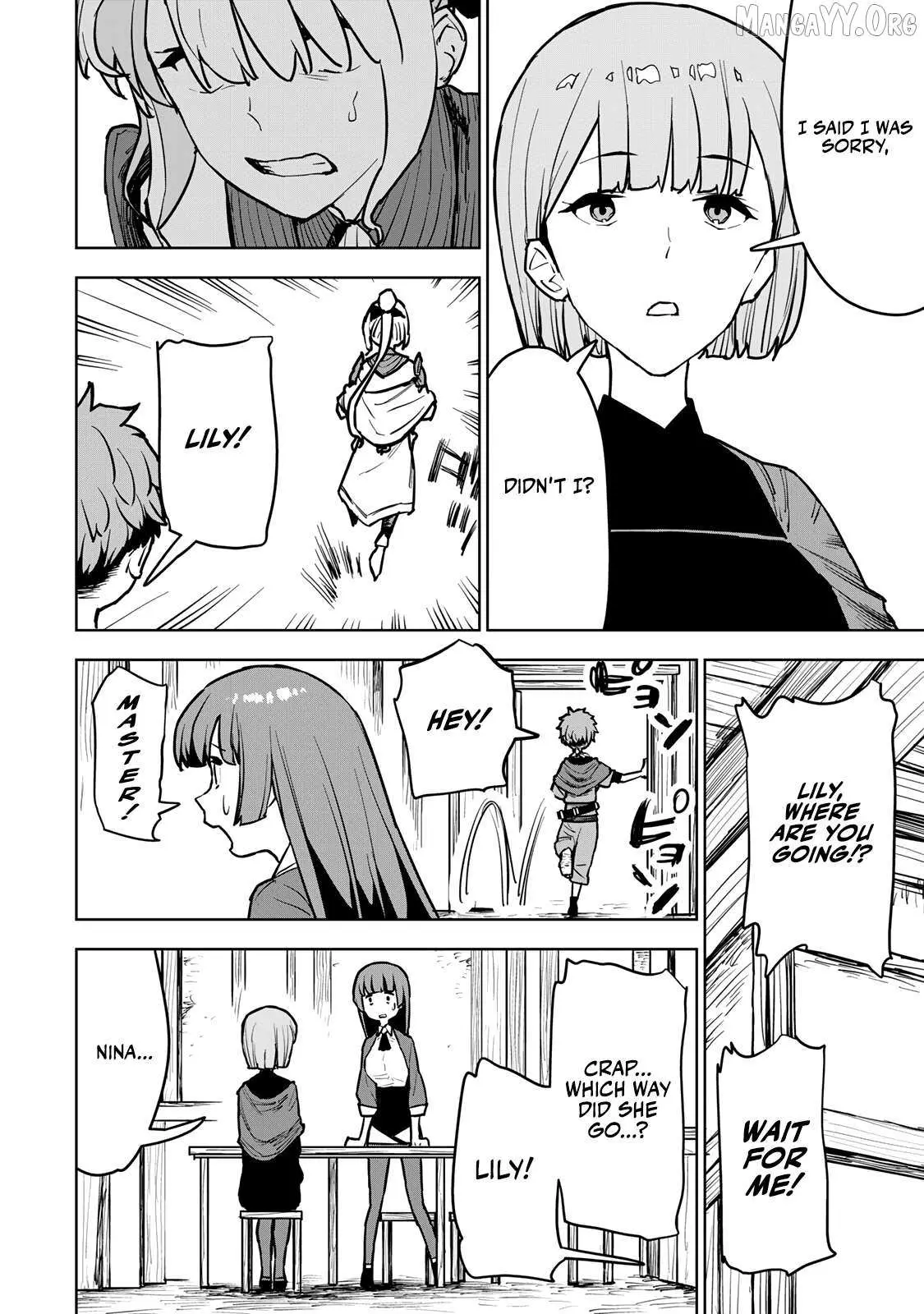 Tsuihou sareta cheat fuyo majutsushi wa ki mama na second life wo ouka suru. ~ora wa buki dake janaku, arayuru mono ni "kyouka point" wo fuyo dekiru shi, ore no ishi de itsudemo kouka wo kaijo dekiru kedo, nokotta hitotachi daijoubu?~ Chapter 13 page 6 - 