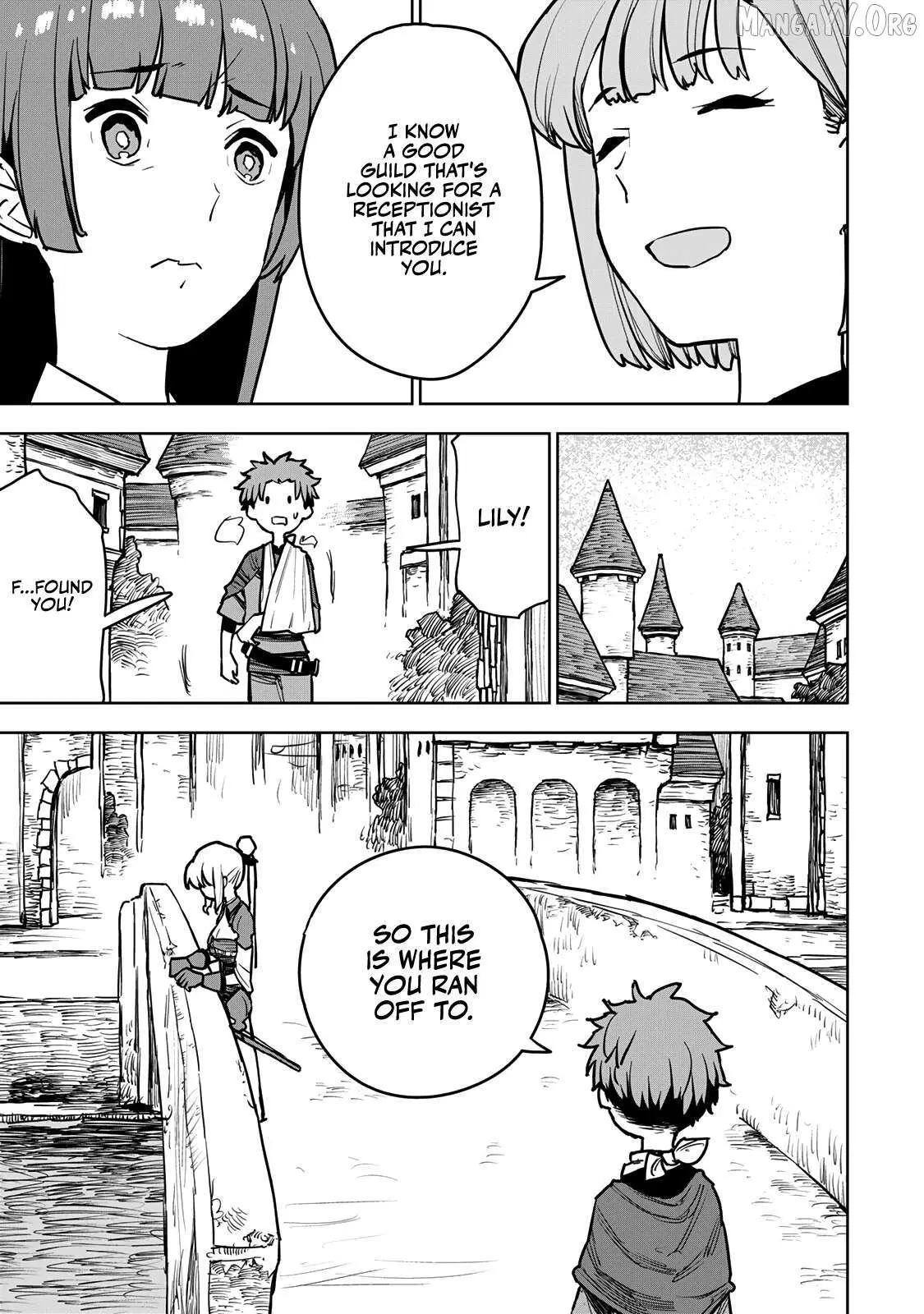 Tsuihou sareta cheat fuyo majutsushi wa ki mama na second life wo ouka suru. ~ora wa buki dake janaku, arayuru mono ni "kyouka point" wo fuyo dekiru shi, ore no ishi de itsudemo kouka wo kaijo dekiru kedo, nokotta hitotachi daijoubu?~ Chapter 13 page 7 - 