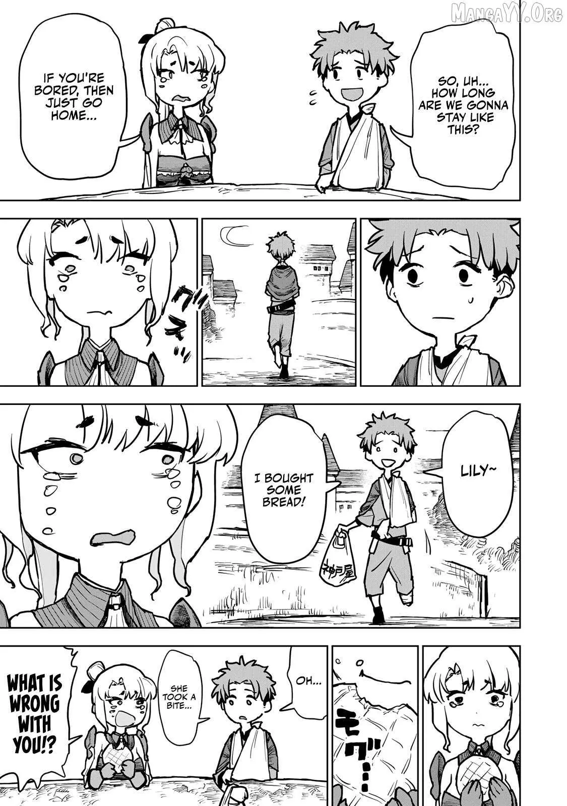 Tsuihou sareta cheat fuyo majutsushi wa ki mama na second life wo ouka suru. ~ora wa buki dake janaku, arayuru mono ni "kyouka point" wo fuyo dekiru shi, ore no ishi de itsudemo kouka wo kaijo dekiru kedo, nokotta hitotachi daijoubu?~ Chapter 13 page 9 - 