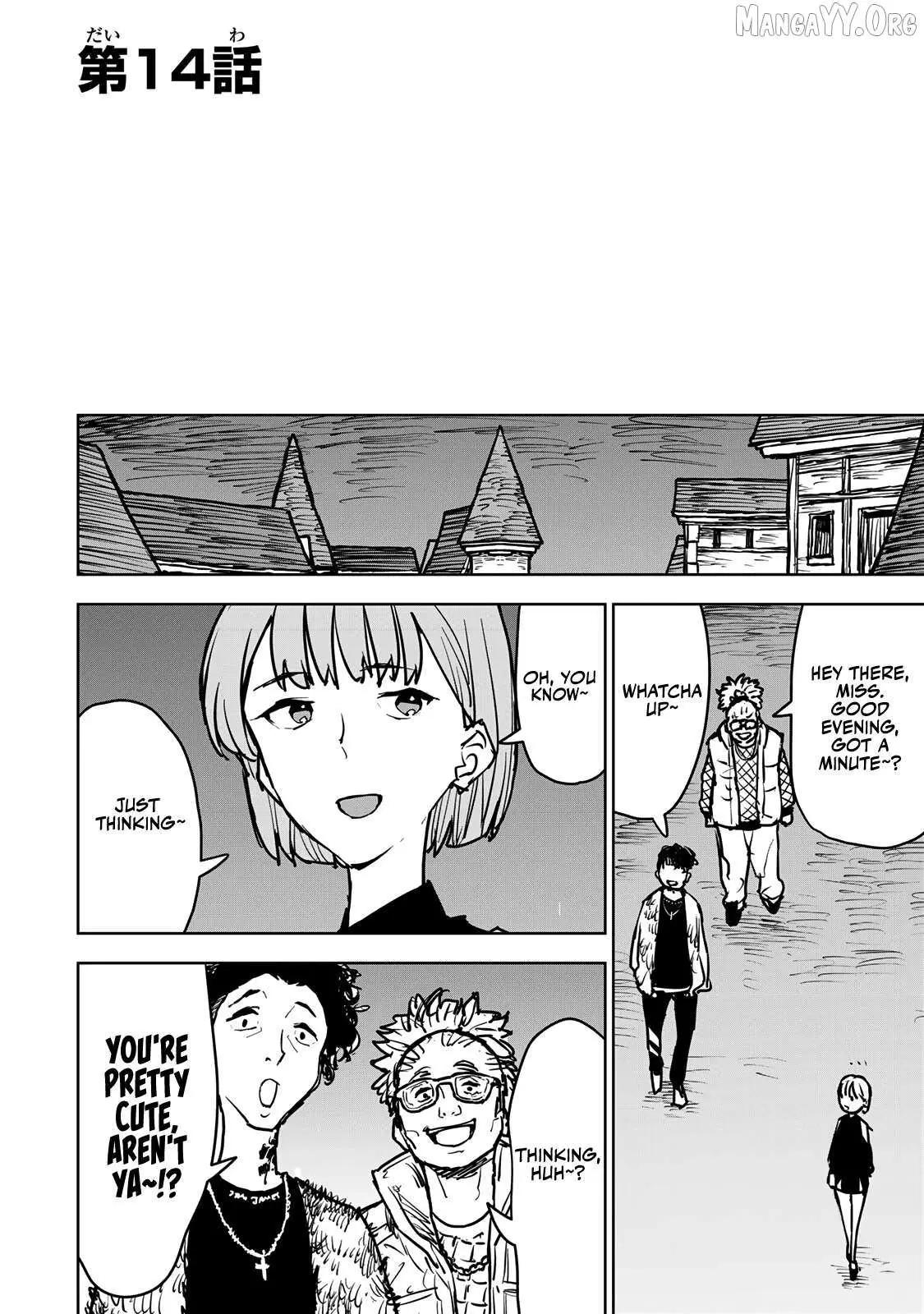 Tsuihou sareta cheat fuyo majutsushi wa ki mama na second life wo ouka suru. ~ora wa buki dake janaku, arayuru mono ni "kyouka point" wo fuyo dekiru shi, ore no ishi de itsudemo kouka wo kaijo dekiru kedo, nokotta hitotachi daijoubu?~ Chapter 14 page 1 - 