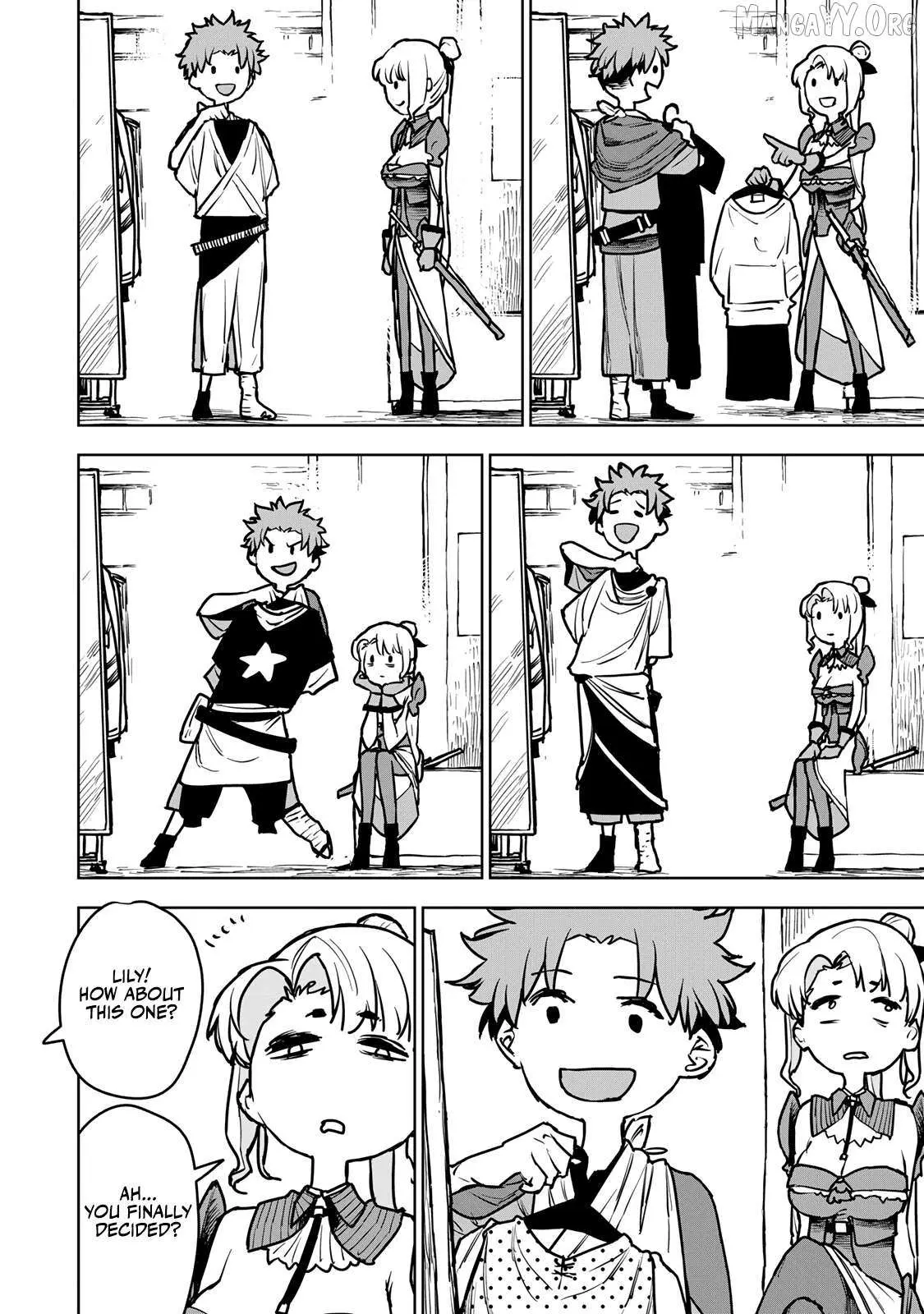 Tsuihou sareta cheat fuyo majutsushi wa ki mama na second life wo ouka suru. ~ora wa buki dake janaku, arayuru mono ni "kyouka point" wo fuyo dekiru shi, ore no ishi de itsudemo kouka wo kaijo dekiru kedo, nokotta hitotachi daijoubu?~ Chapter 14 page 11 - 