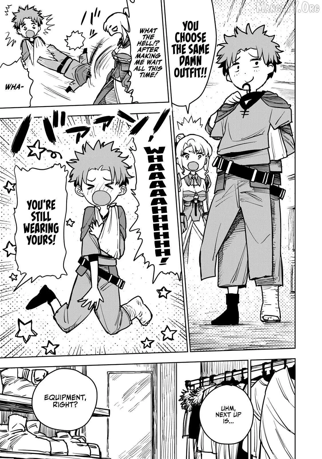 Tsuihou sareta cheat fuyo majutsushi wa ki mama na second life wo ouka suru. ~ora wa buki dake janaku, arayuru mono ni "kyouka point" wo fuyo dekiru shi, ore no ishi de itsudemo kouka wo kaijo dekiru kedo, nokotta hitotachi daijoubu?~ Chapter 14 page 12 - 