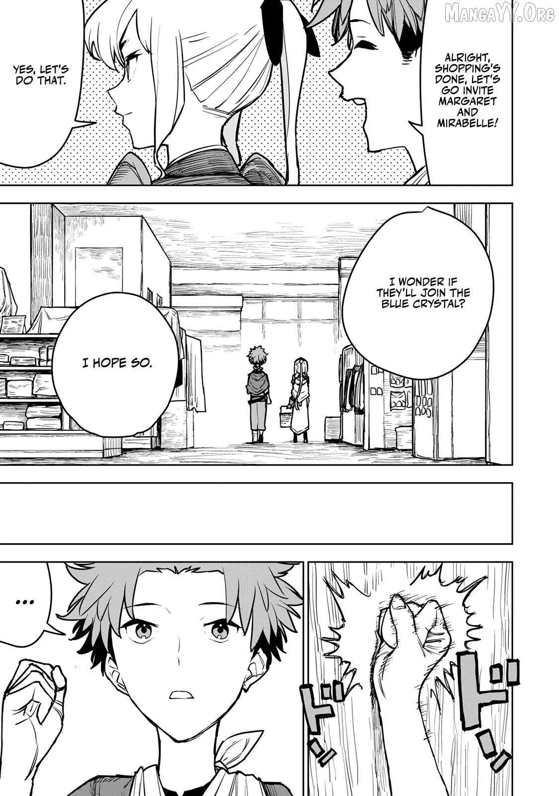 Tsuihou sareta cheat fuyo majutsushi wa ki mama na second life wo ouka suru. ~ora wa buki dake janaku, arayuru mono ni "kyouka point" wo fuyo dekiru shi, ore no ishi de itsudemo kouka wo kaijo dekiru kedo, nokotta hitotachi daijoubu?~ Chapter 14 page 14 - 
