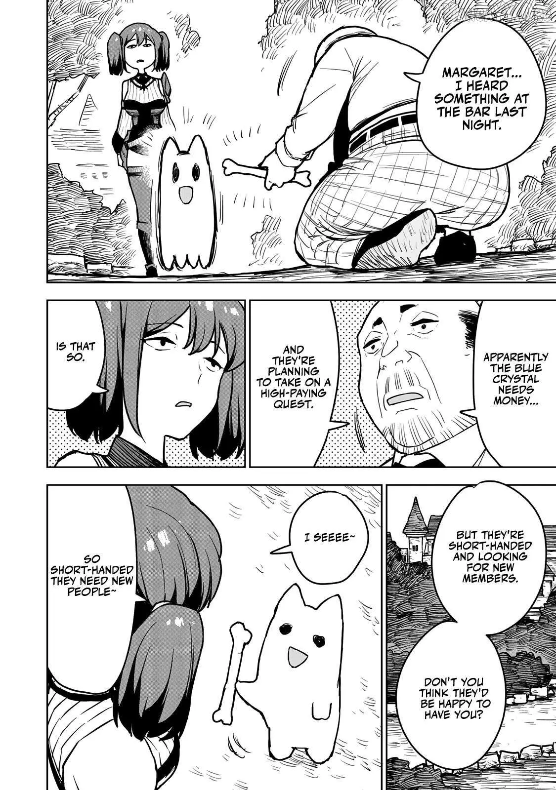 Tsuihou sareta cheat fuyo majutsushi wa ki mama na second life wo ouka suru. ~ora wa buki dake janaku, arayuru mono ni "kyouka point" wo fuyo dekiru shi, ore no ishi de itsudemo kouka wo kaijo dekiru kedo, nokotta hitotachi daijoubu?~ Chapter 14 page 19 - 