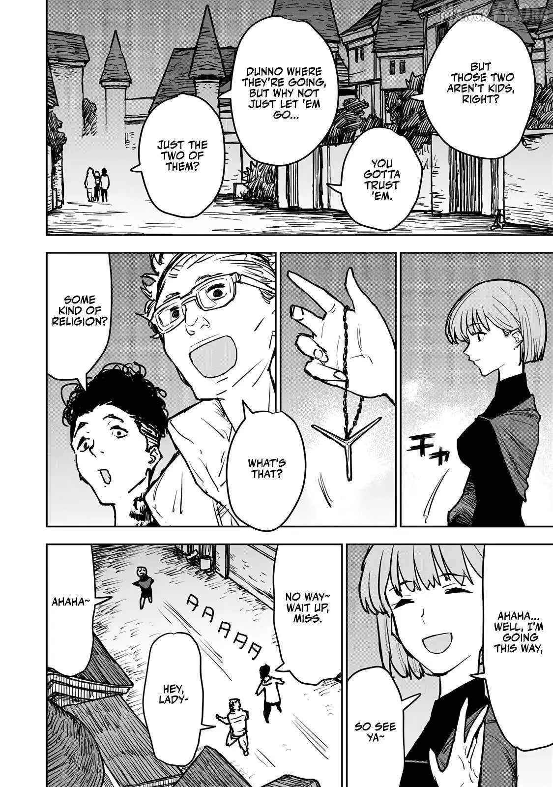 Tsuihou sareta cheat fuyo majutsushi wa ki mama na second life wo ouka suru. ~ora wa buki dake janaku, arayuru mono ni "kyouka point" wo fuyo dekiru shi, ore no ishi de itsudemo kouka wo kaijo dekiru kedo, nokotta hitotachi daijoubu?~ Chapter 14 page 3 - 