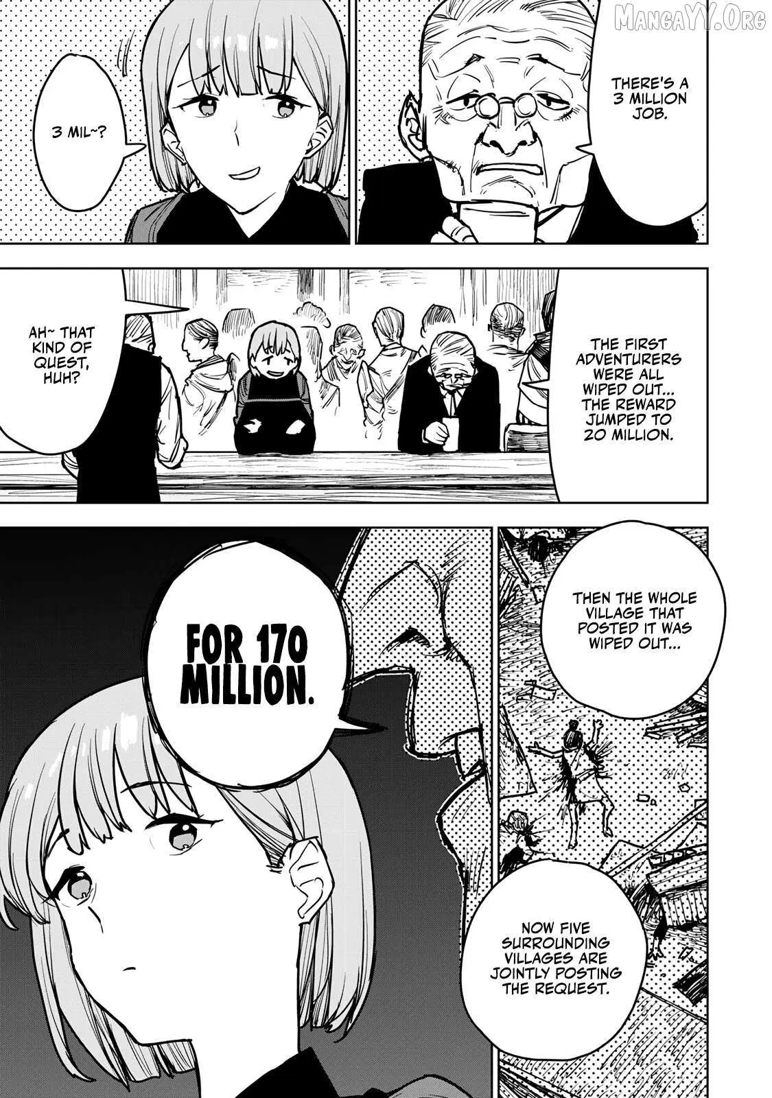 Tsuihou sareta cheat fuyo majutsushi wa ki mama na second life wo ouka suru. ~ora wa buki dake janaku, arayuru mono ni "kyouka point" wo fuyo dekiru shi, ore no ishi de itsudemo kouka wo kaijo dekiru kedo, nokotta hitotachi daijoubu?~ Chapter 14 page 22 - 