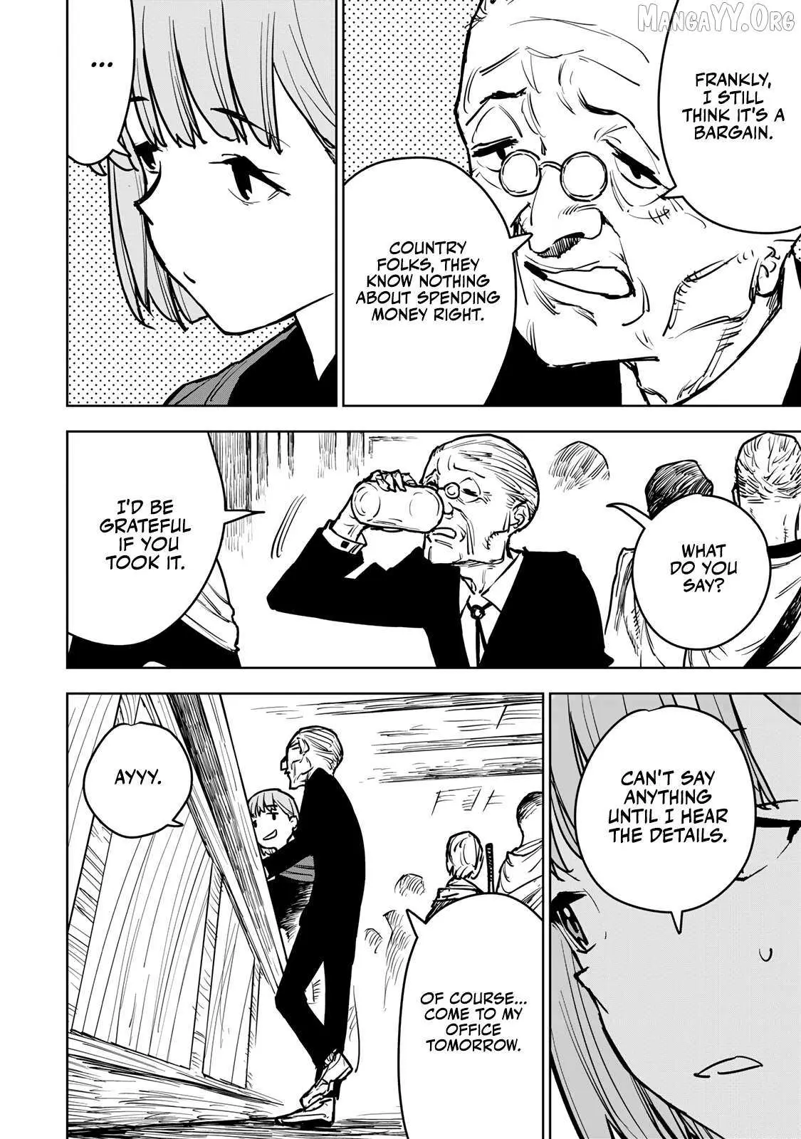 Tsuihou sareta cheat fuyo majutsushi wa ki mama na second life wo ouka suru. ~ora wa buki dake janaku, arayuru mono ni "kyouka point" wo fuyo dekiru shi, ore no ishi de itsudemo kouka wo kaijo dekiru kedo, nokotta hitotachi daijoubu?~ Chapter 14 page 23 - 