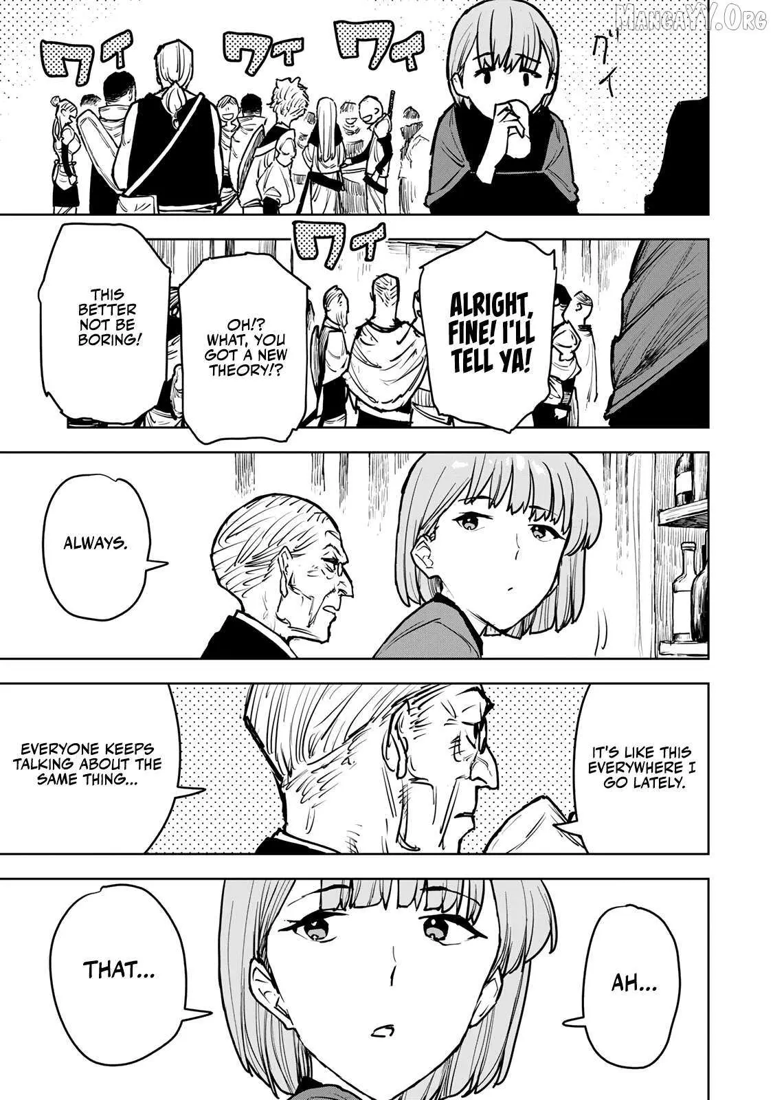 Tsuihou sareta cheat fuyo majutsushi wa ki mama na second life wo ouka suru. ~ora wa buki dake janaku, arayuru mono ni "kyouka point" wo fuyo dekiru shi, ore no ishi de itsudemo kouka wo kaijo dekiru kedo, nokotta hitotachi daijoubu?~ Chapter 14 page 24 - 