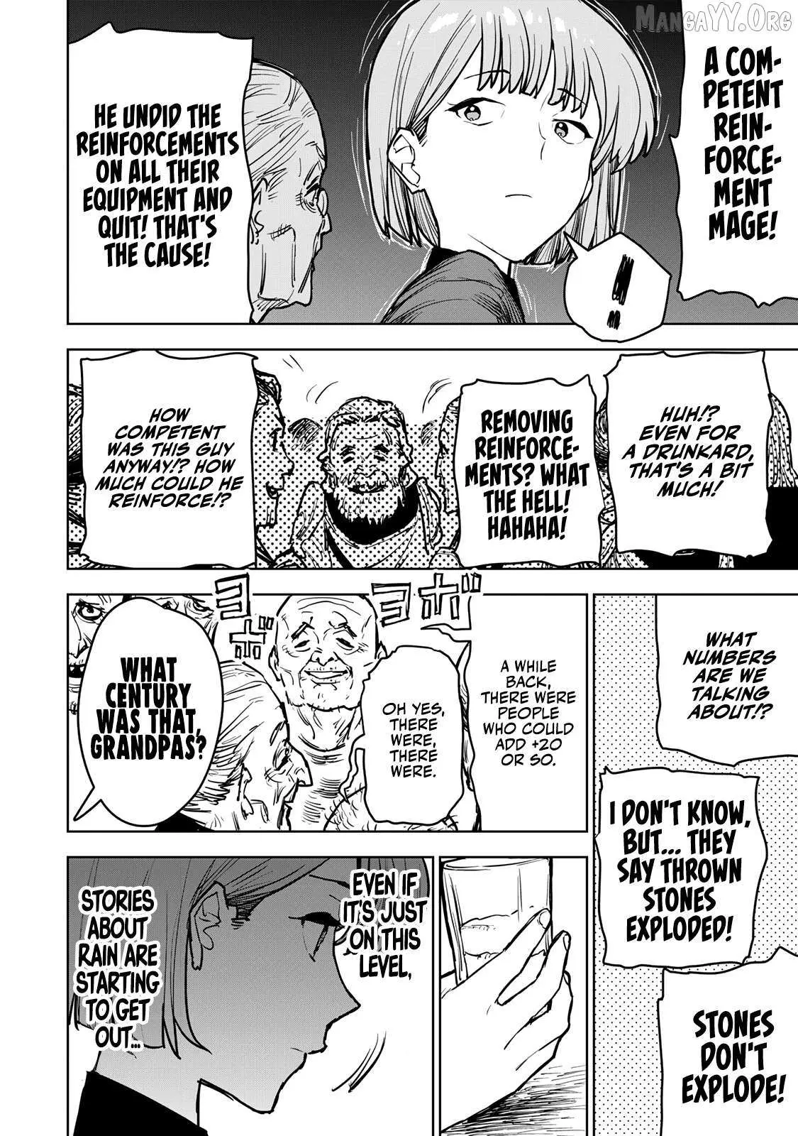 Tsuihou sareta cheat fuyo majutsushi wa ki mama na second life wo ouka suru. ~ora wa buki dake janaku, arayuru mono ni "kyouka point" wo fuyo dekiru shi, ore no ishi de itsudemo kouka wo kaijo dekiru kedo, nokotta hitotachi daijoubu?~ Chapter 14 page 27 - 