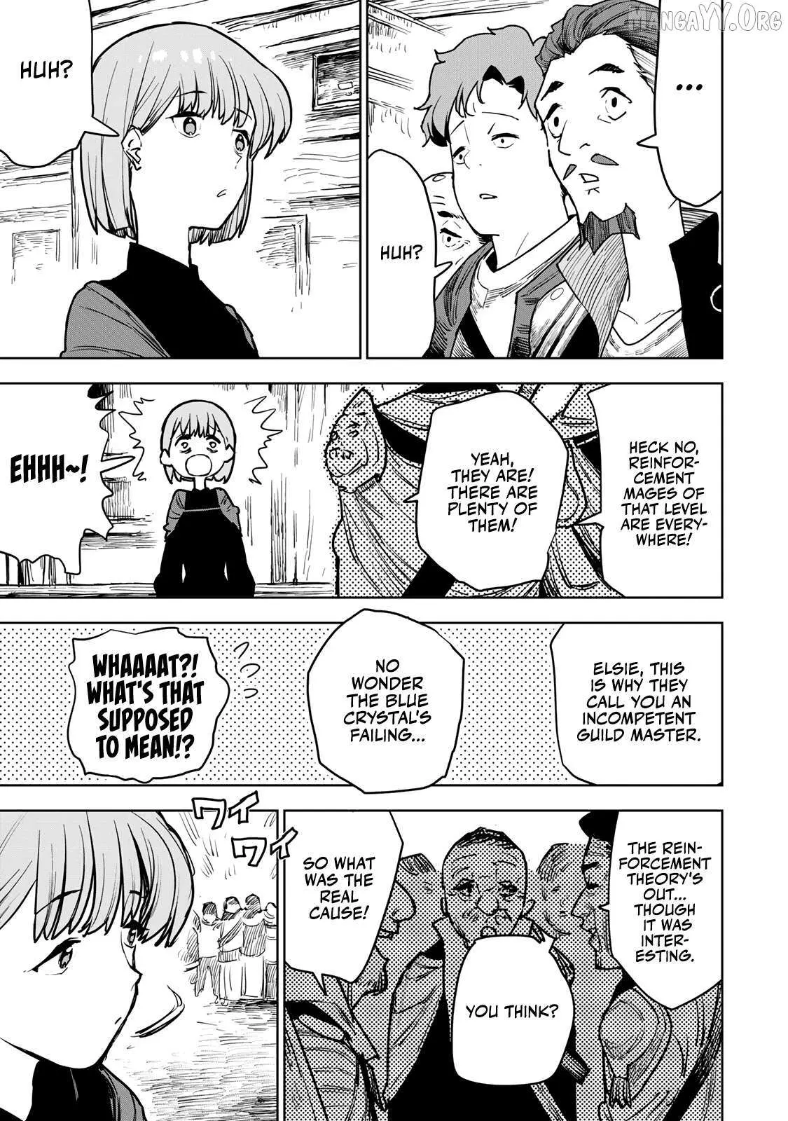 Tsuihou sareta cheat fuyo majutsushi wa ki mama na second life wo ouka suru. ~ora wa buki dake janaku, arayuru mono ni "kyouka point" wo fuyo dekiru shi, ore no ishi de itsudemo kouka wo kaijo dekiru kedo, nokotta hitotachi daijoubu?~ Chapter 14 page 30 - 