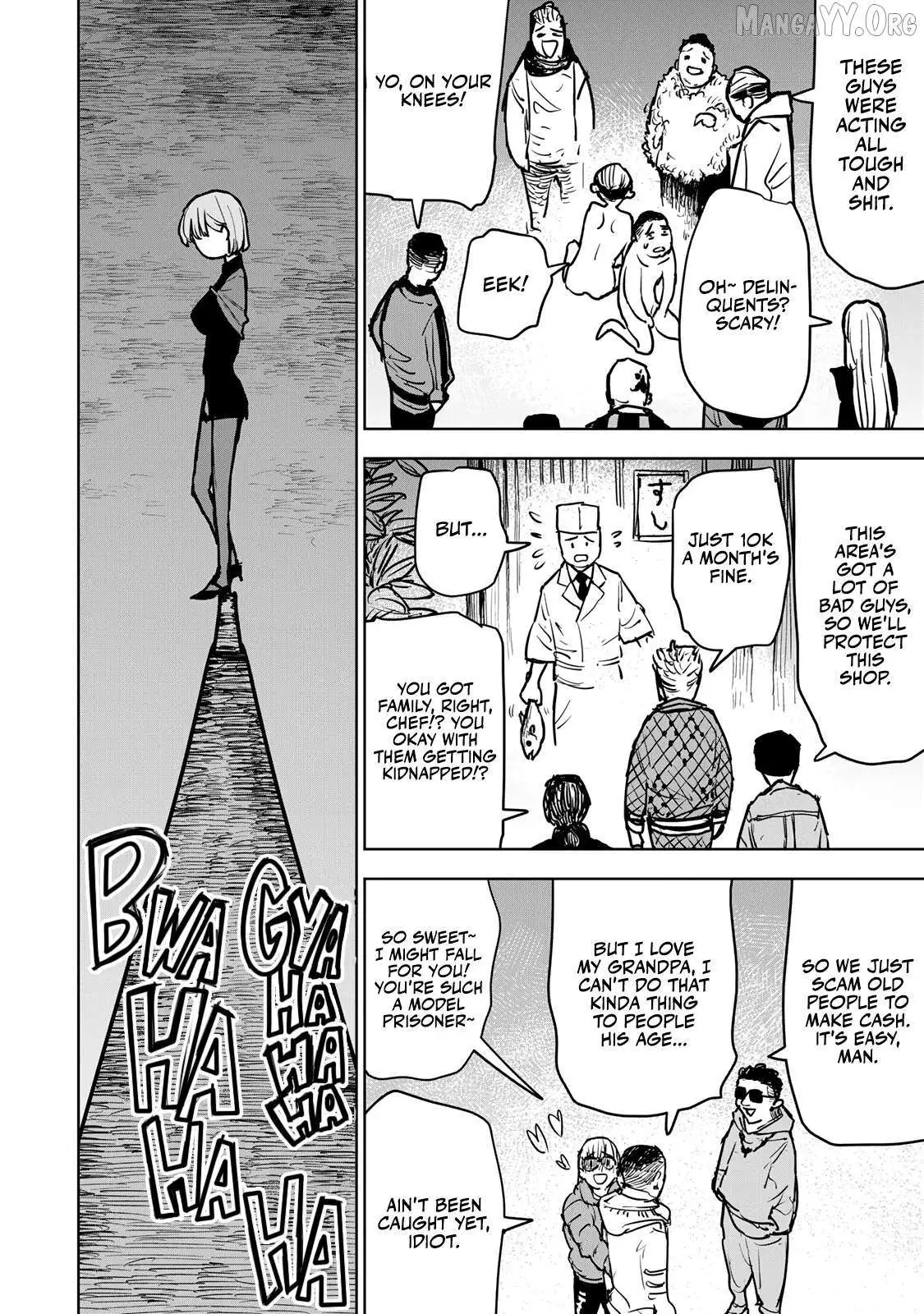 Tsuihou sareta cheat fuyo majutsushi wa ki mama na second life wo ouka suru. ~ora wa buki dake janaku, arayuru mono ni "kyouka point" wo fuyo dekiru shi, ore no ishi de itsudemo kouka wo kaijo dekiru kedo, nokotta hitotachi daijoubu?~ Chapter 14 page 35 - 