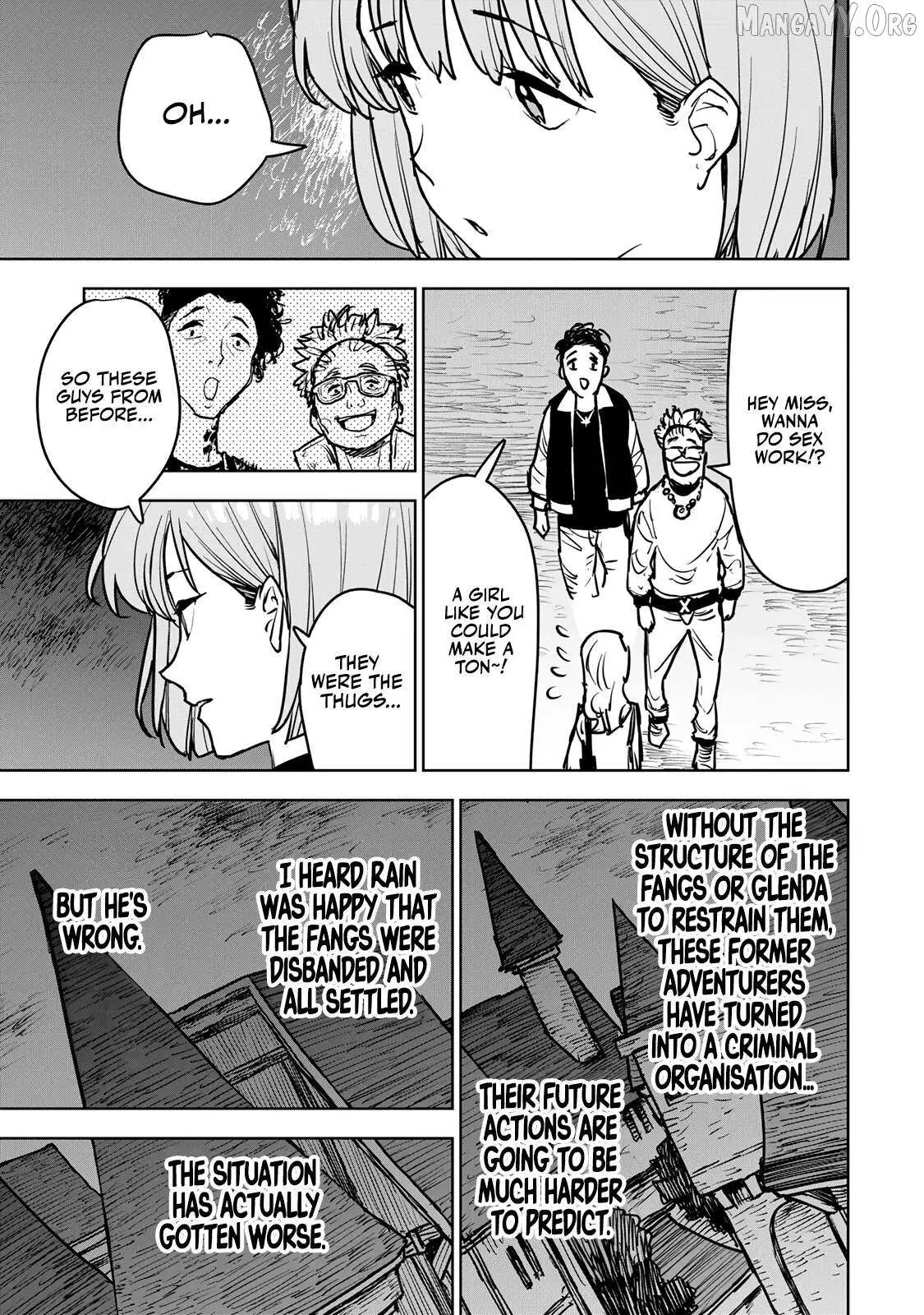 Tsuihou sareta cheat fuyo majutsushi wa ki mama na second life wo ouka suru. ~ora wa buki dake janaku, arayuru mono ni "kyouka point" wo fuyo dekiru shi, ore no ishi de itsudemo kouka wo kaijo dekiru kedo, nokotta hitotachi daijoubu?~ Chapter 14 page 36 - 