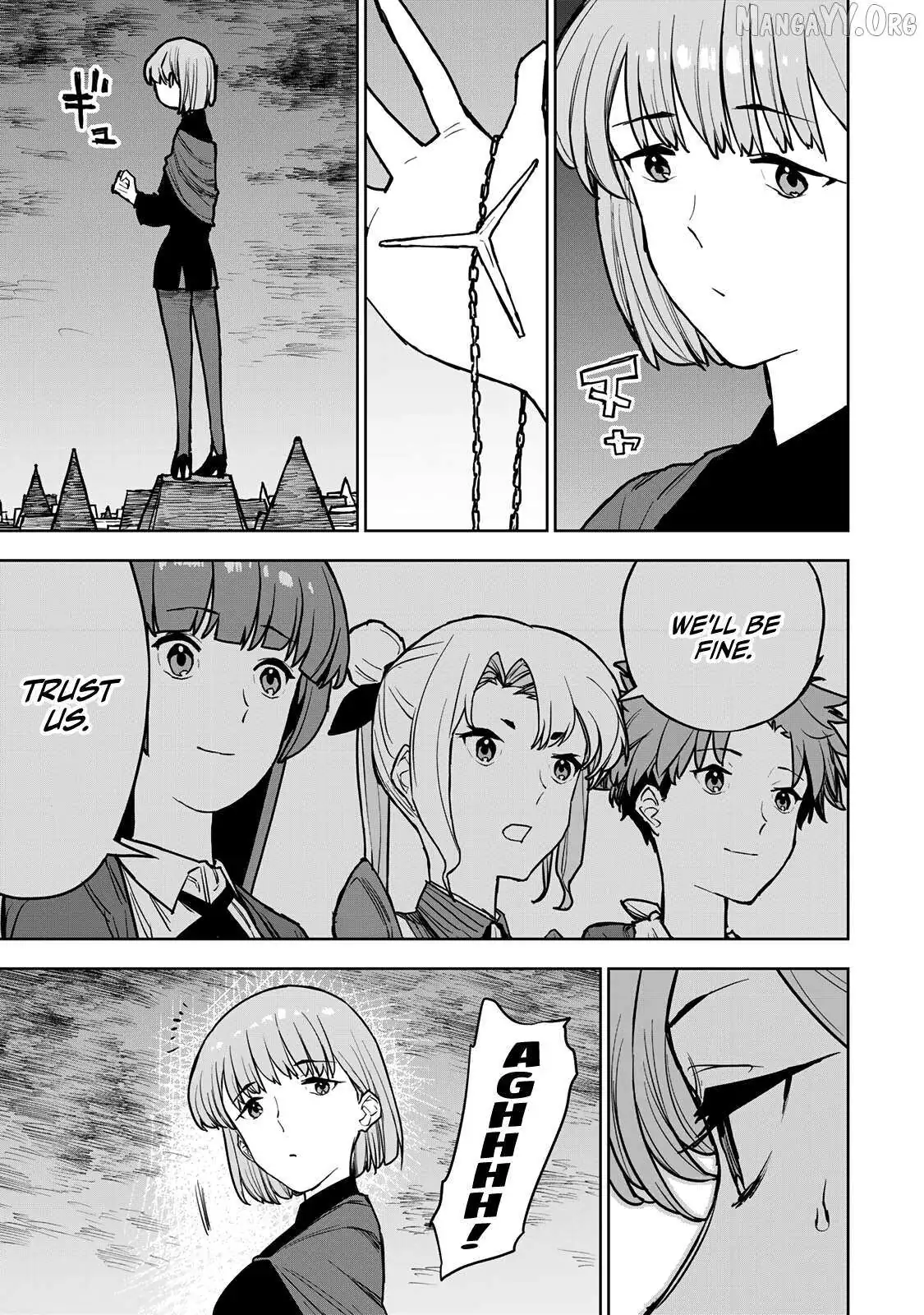 Tsuihou sareta cheat fuyo majutsushi wa ki mama na second life wo ouka suru. ~ora wa buki dake janaku, arayuru mono ni "kyouka point" wo fuyo dekiru shi, ore no ishi de itsudemo kouka wo kaijo dekiru kedo, nokotta hitotachi daijoubu?~ Chapter 14 page 38 - 